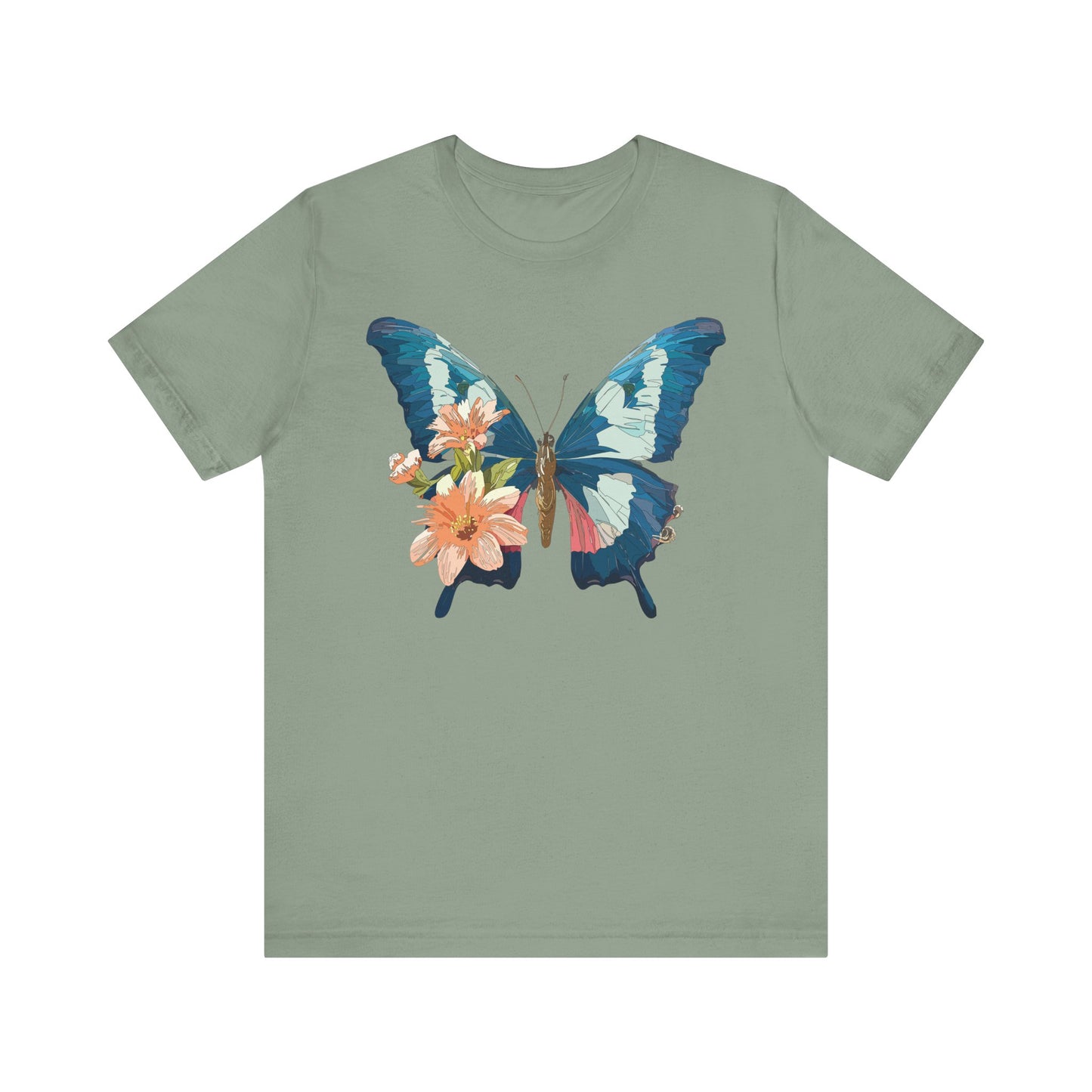 Butterfly Tee Shirt, Shirt with Butterfly