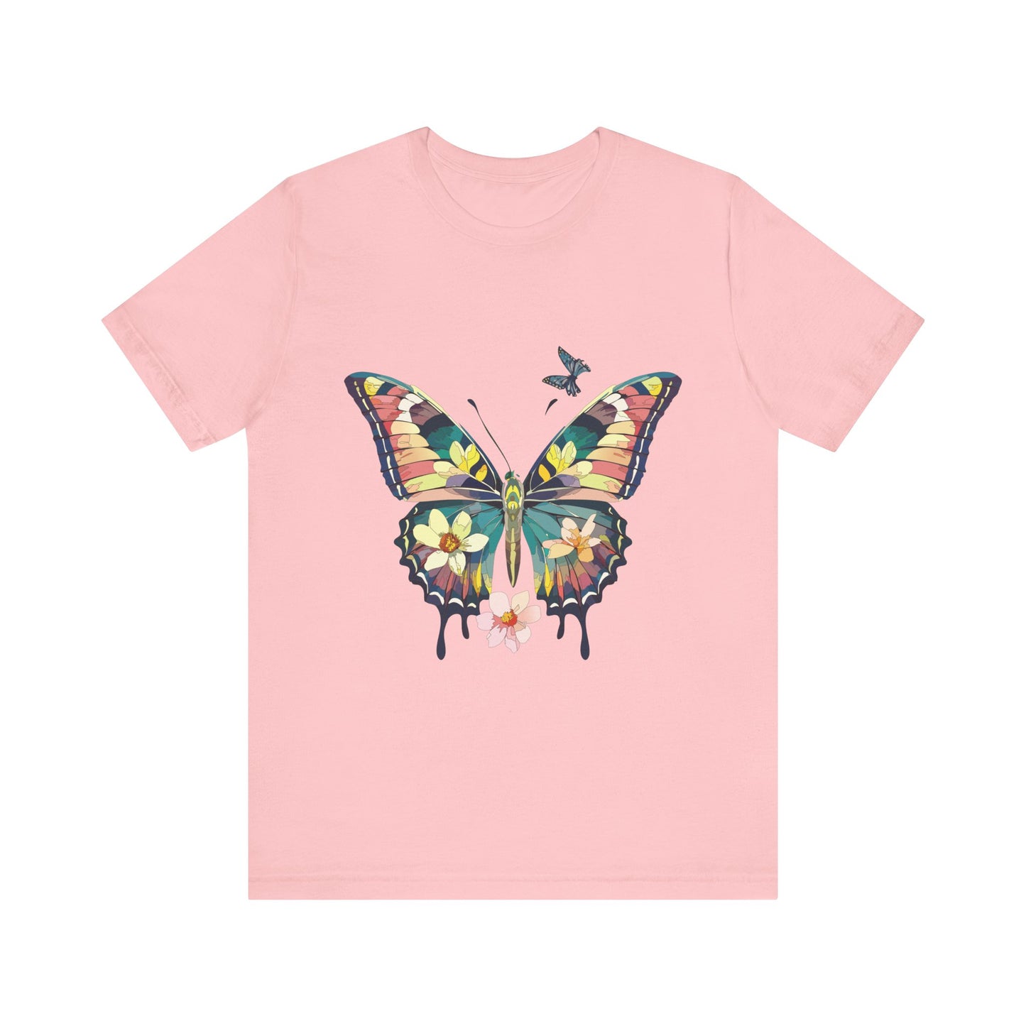 Butterfly Tee Shirt, Shirt with Butterfly