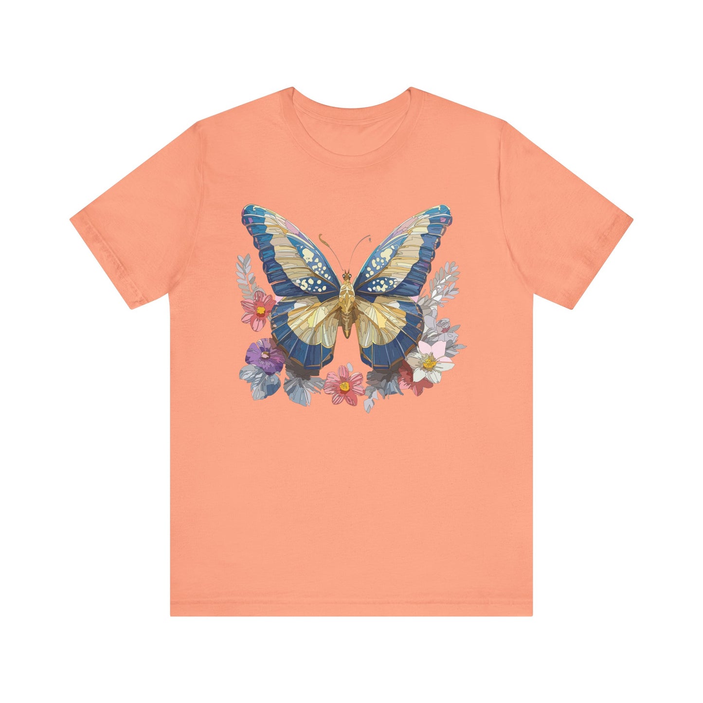Butterfly Tee Shirt, Shirt with Butterfly