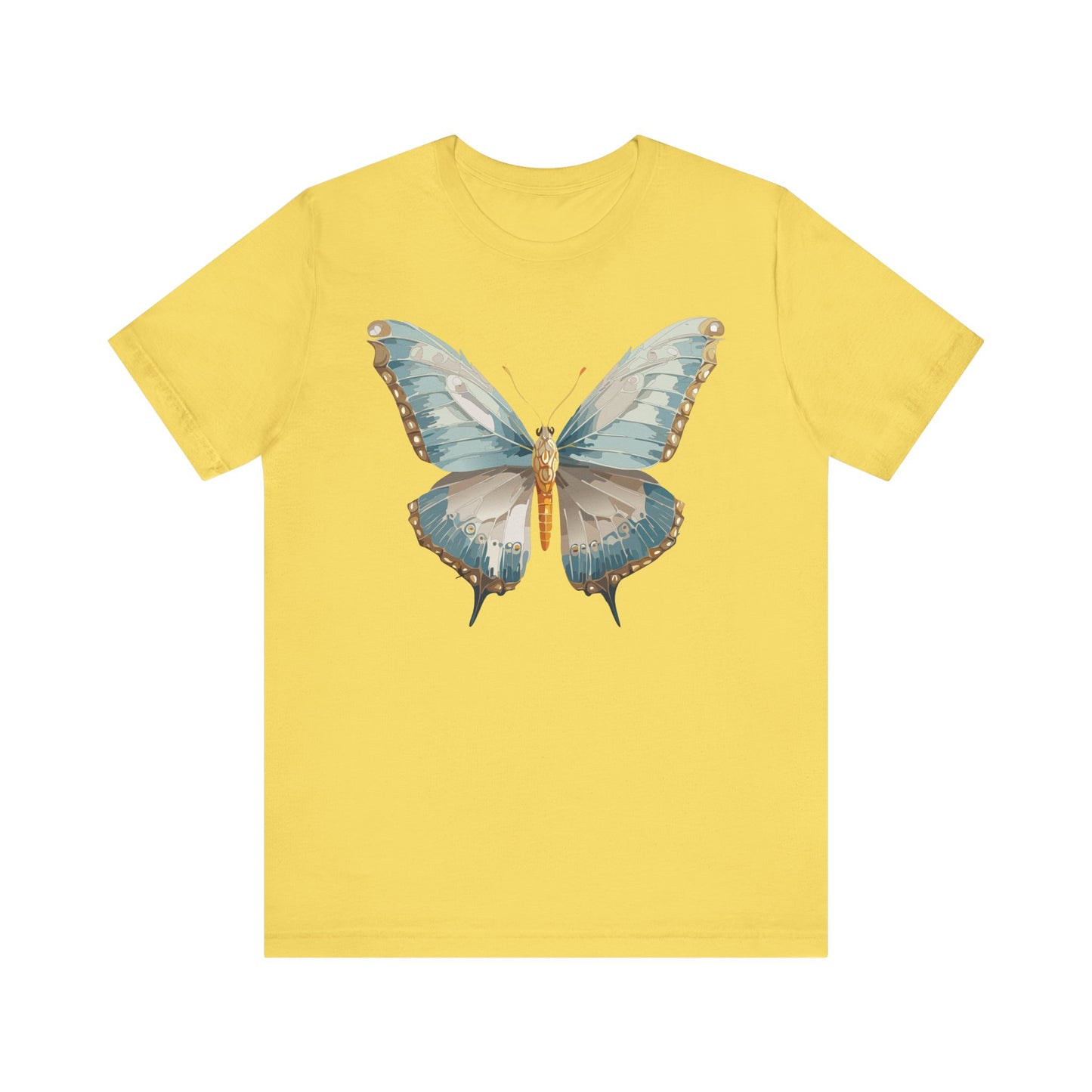 Butterfly Tee Shirt, Shirt with Butterfly