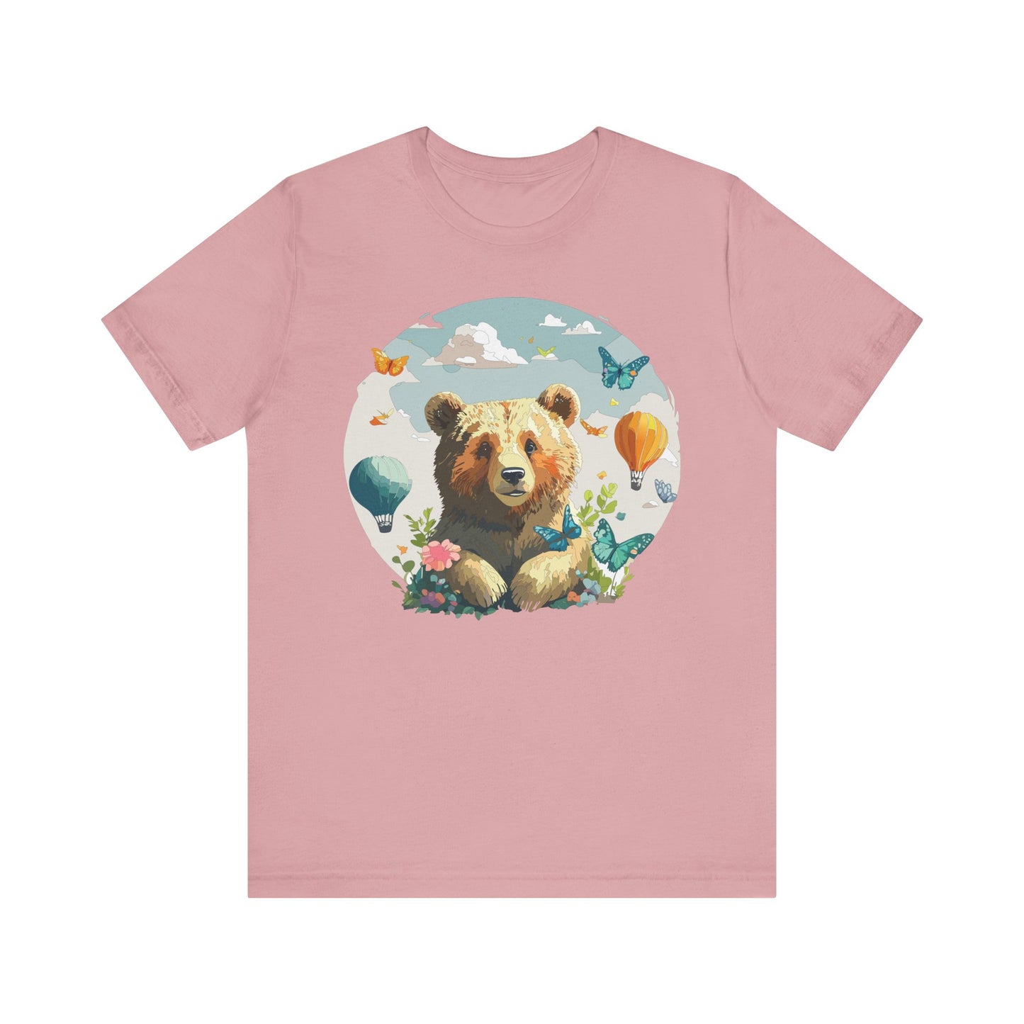 Animals Shirt, Shirt with Bear
