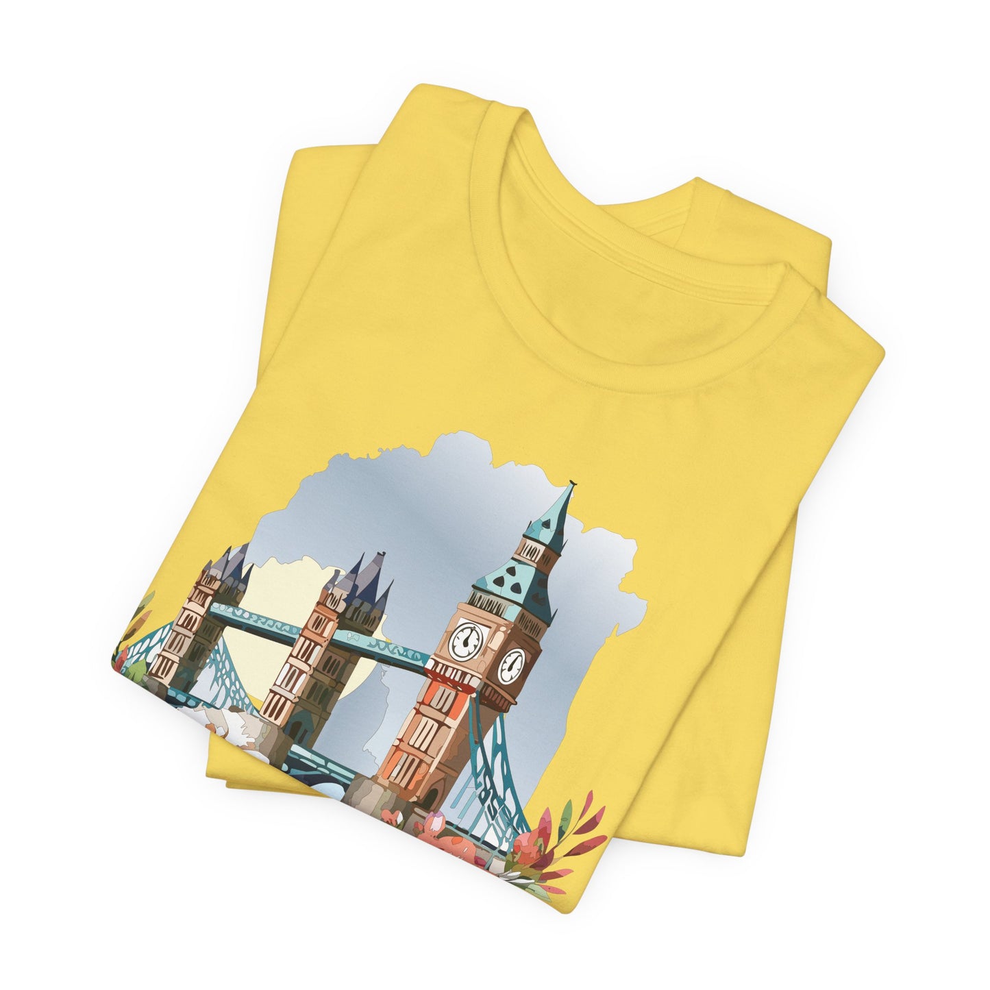 London Shirt, Travel T-Shirt, Tourist Shirts, Tee Shirt with Travel Prints 5