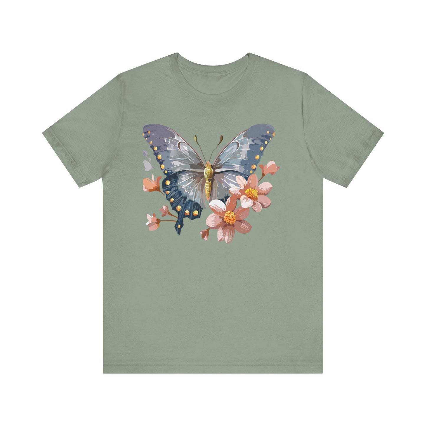 Butterfly Tee Shirt, Shirt with Butterfly