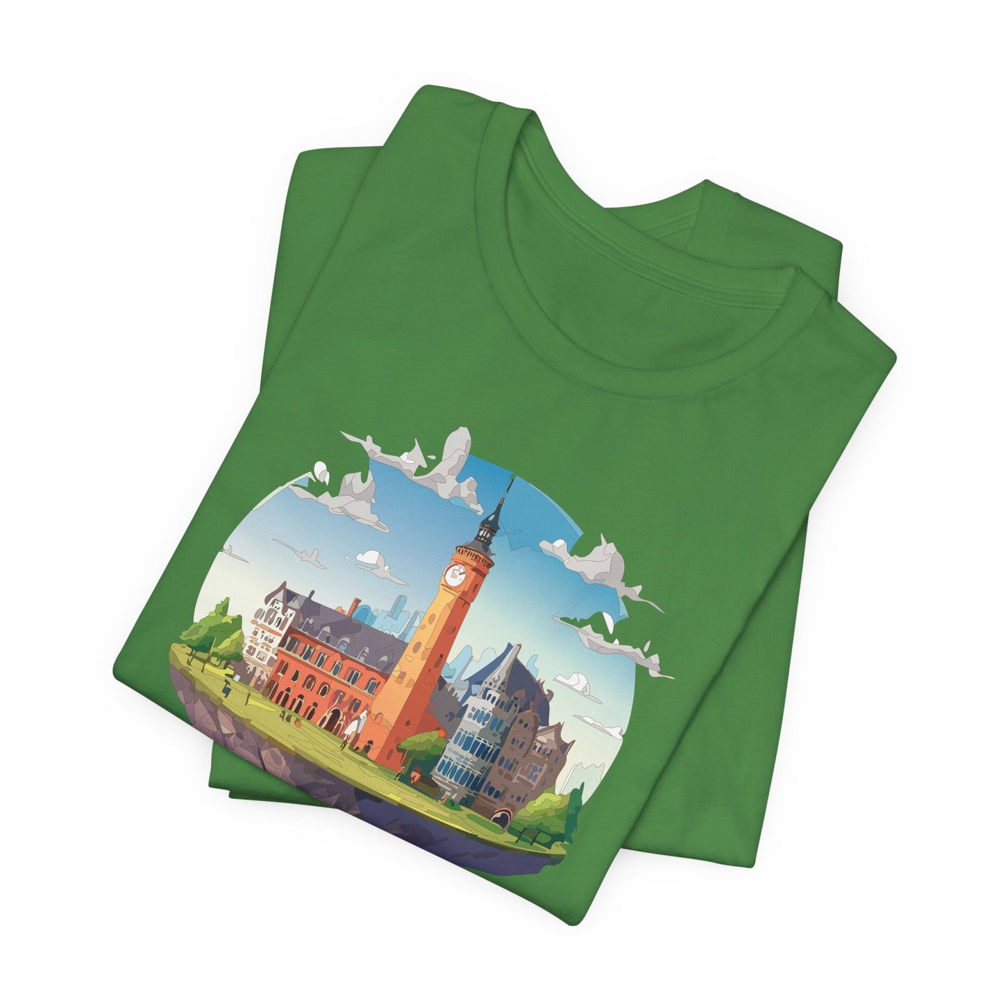 Dublin Shirt, Travel T-Shirt, Tourist Shirts, Tee Shirt with Travel Prints 2