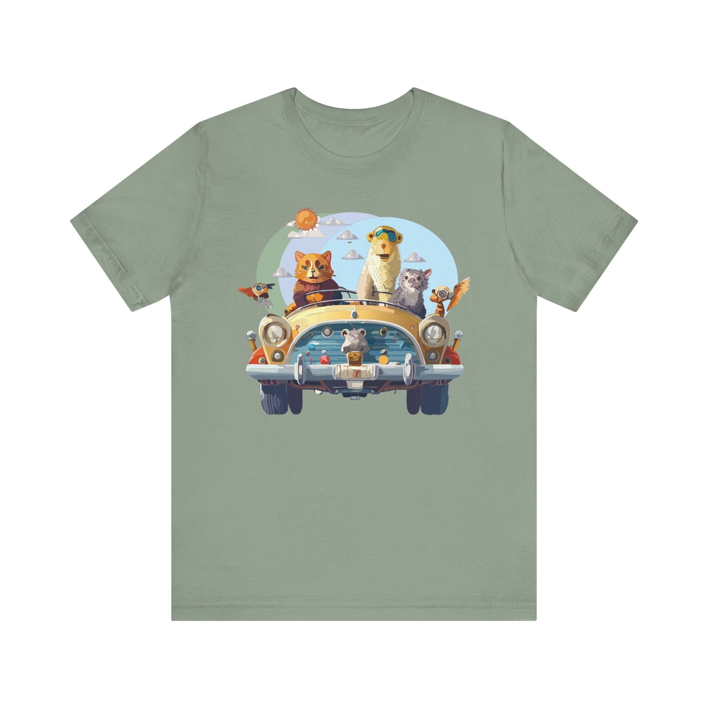 Funny Animals Shirt, Tee Shirt with Funny Animals