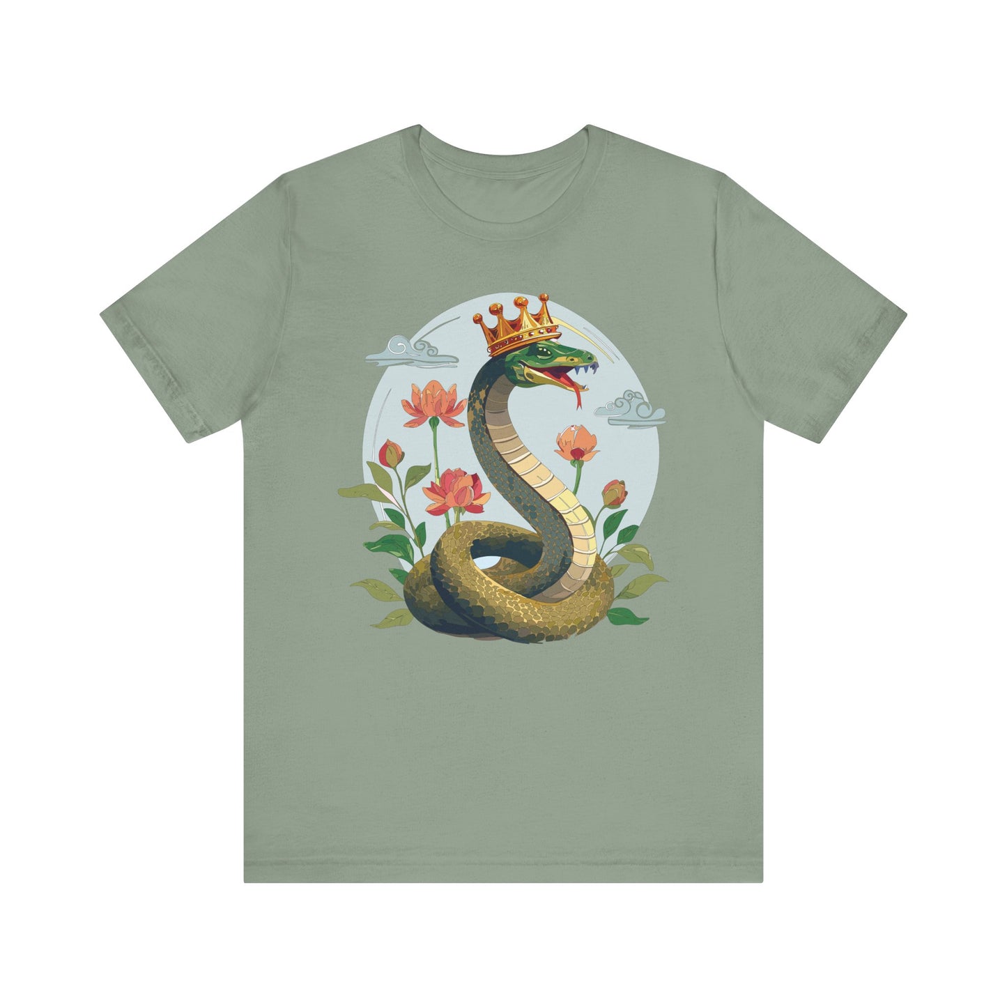 Animals Shirt, Shirt with Snake