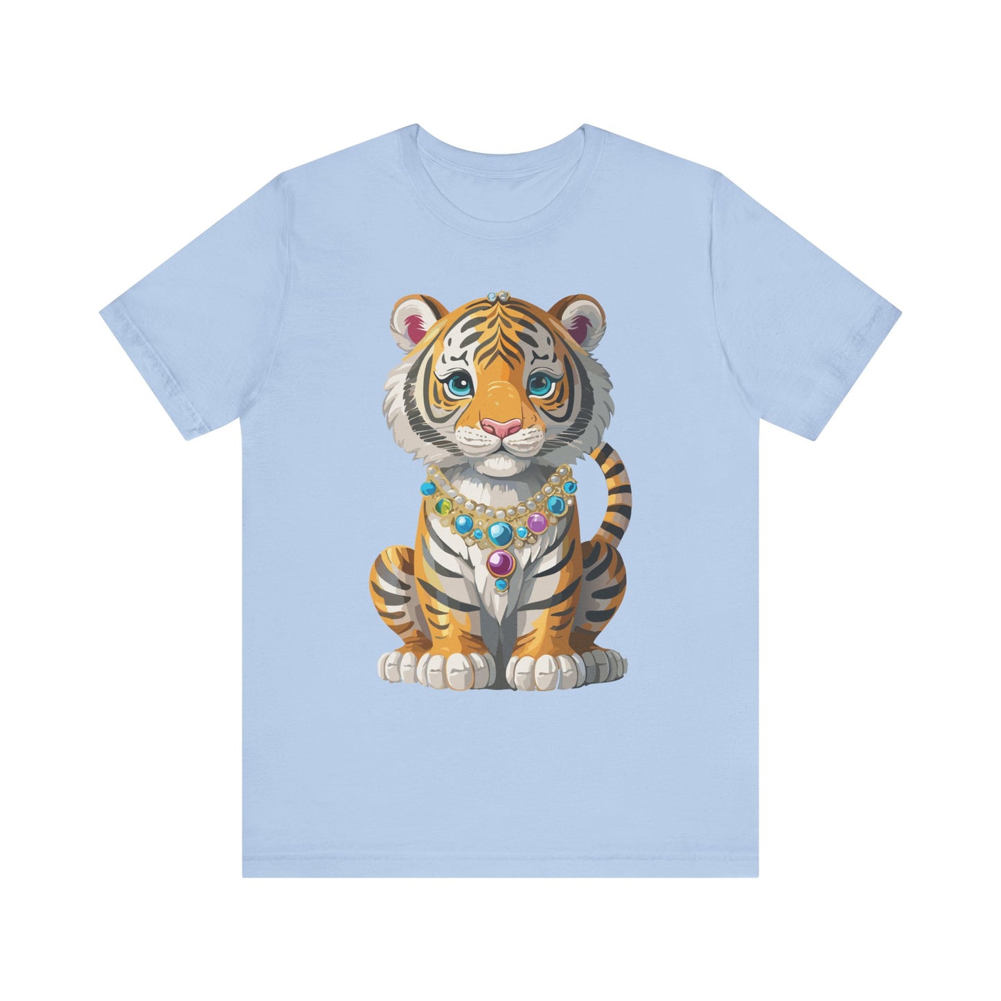 Animals Shirt, Shirt with Tiger