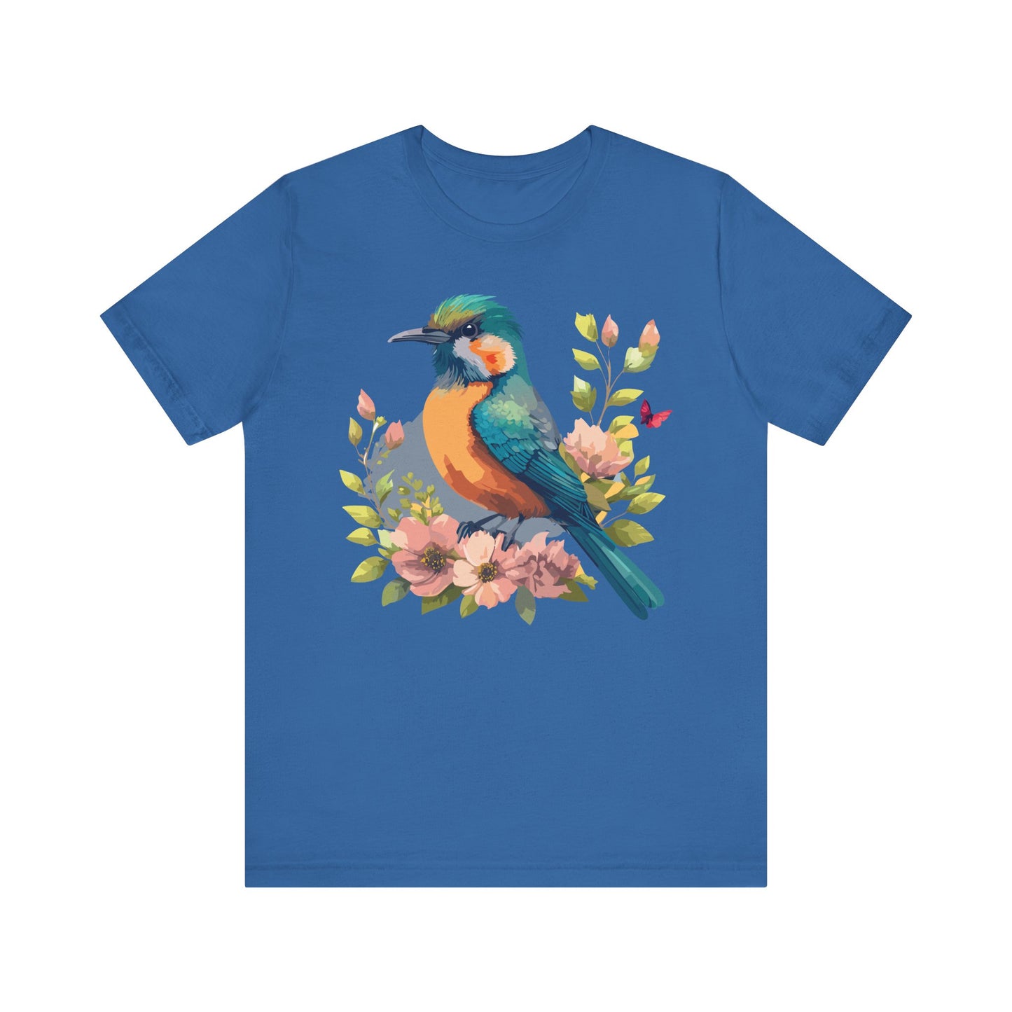 Animals Shirt, Shirt with Birds