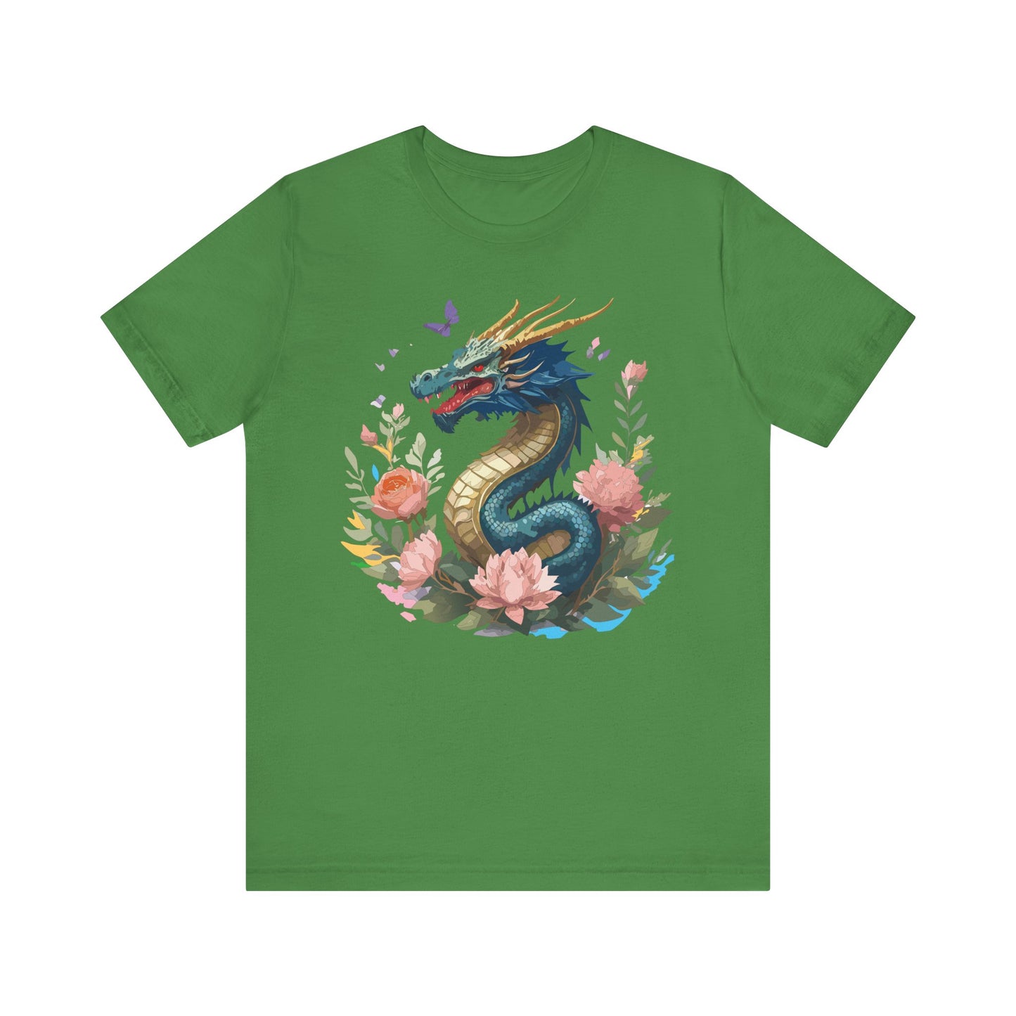 Animals Shirt, Shirt with Dragon