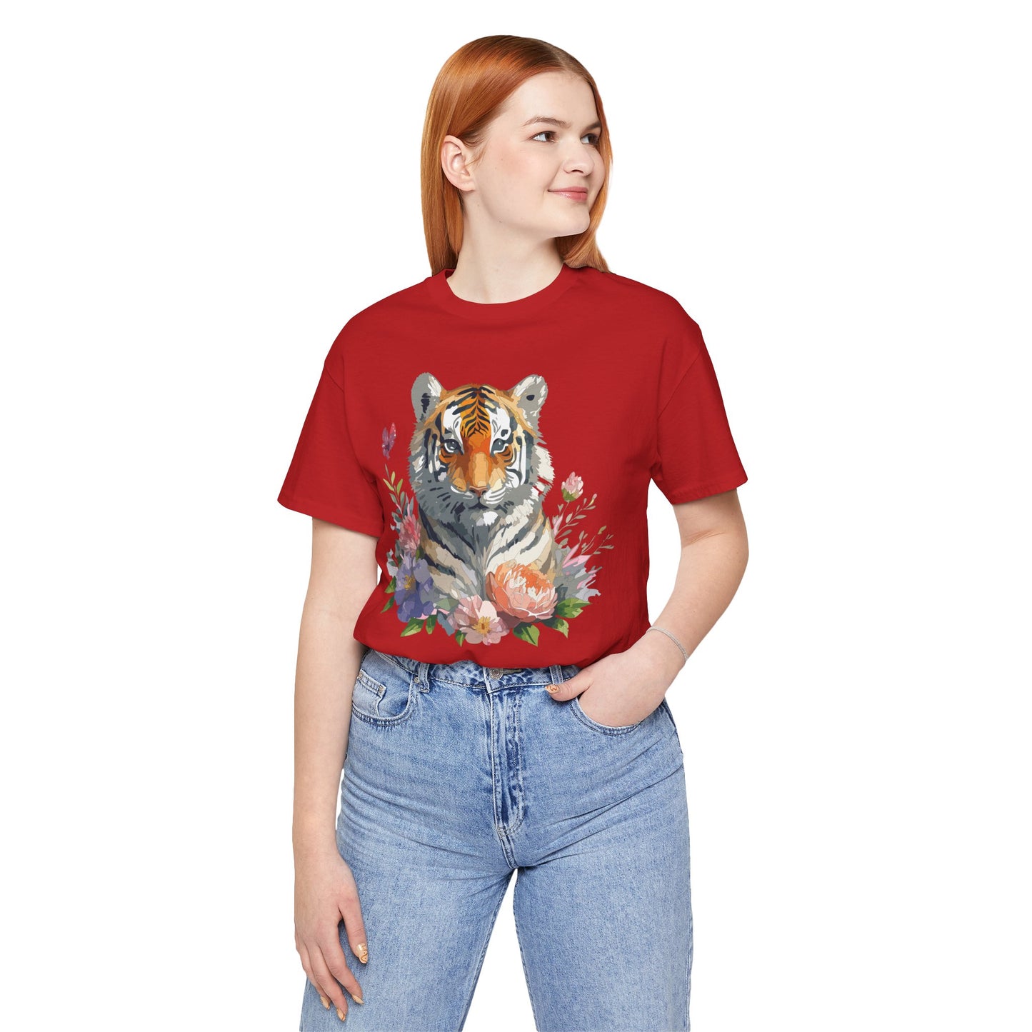 Animals Shirt, Shirt with Tiger