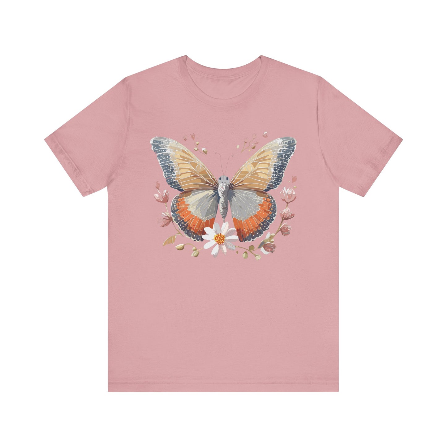 Butterfly Tee Shirt, Shirt with Butterfly