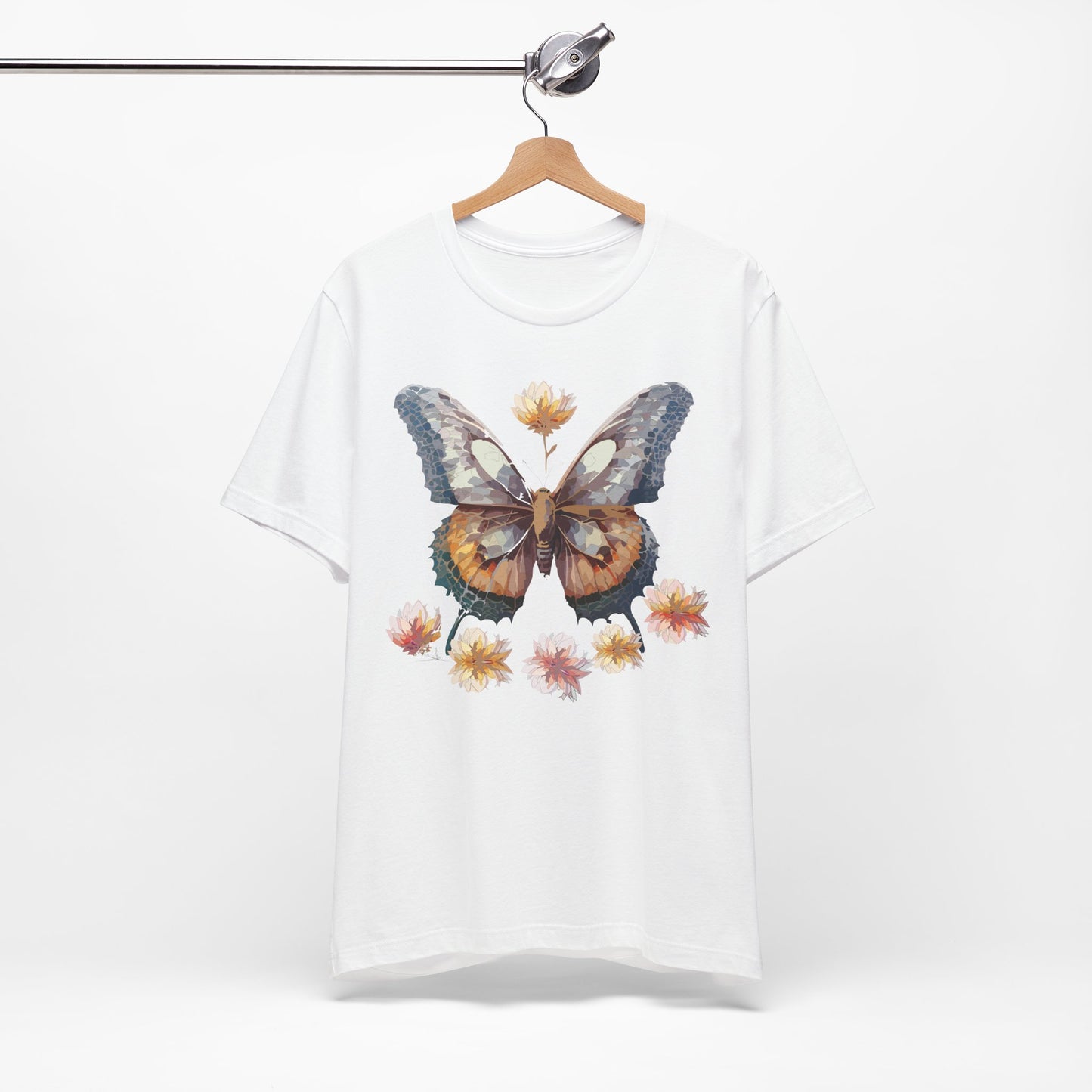Butterfly Tee Shirt, Shirt with Butterfly