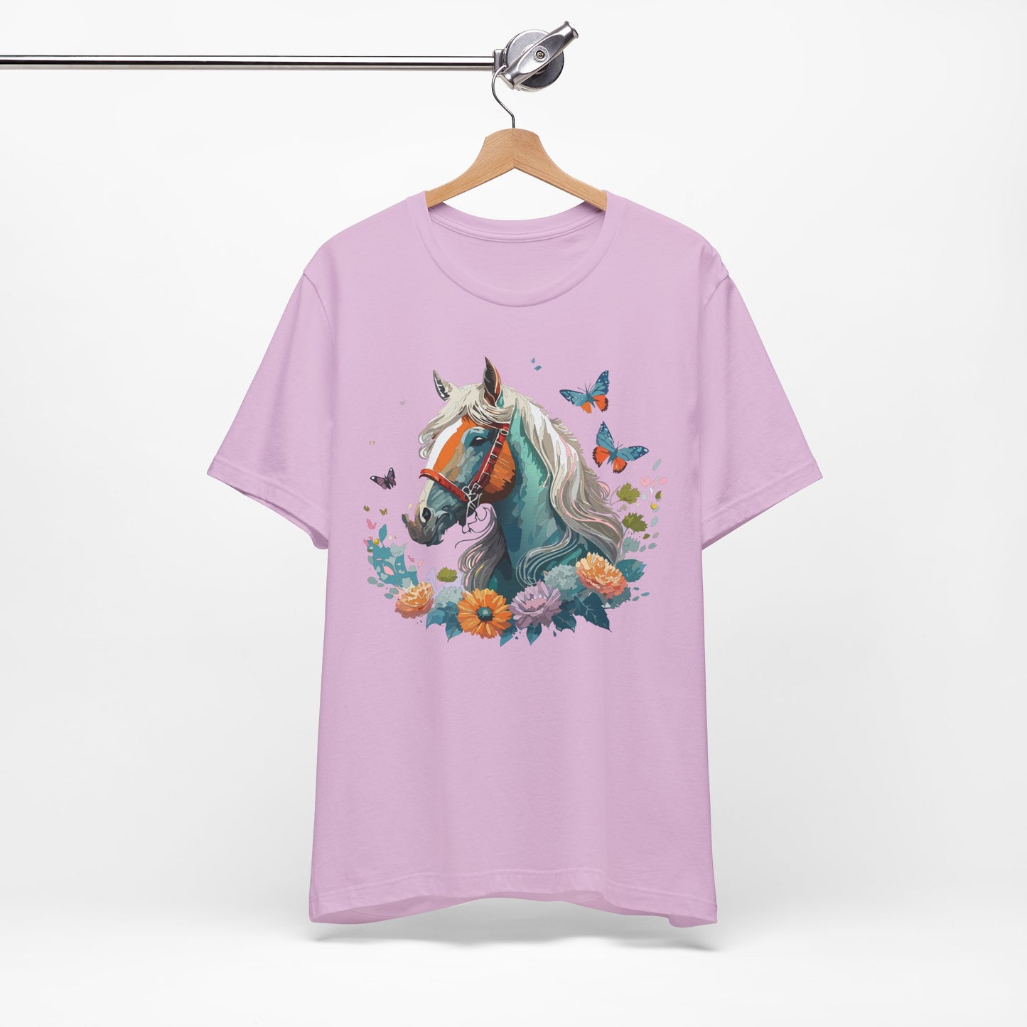 Animals Shirt, Shirt with Horse