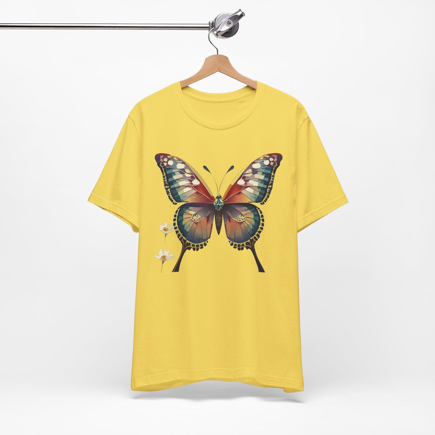 Butterfly Tee Shirt, Shirt with Butterfly