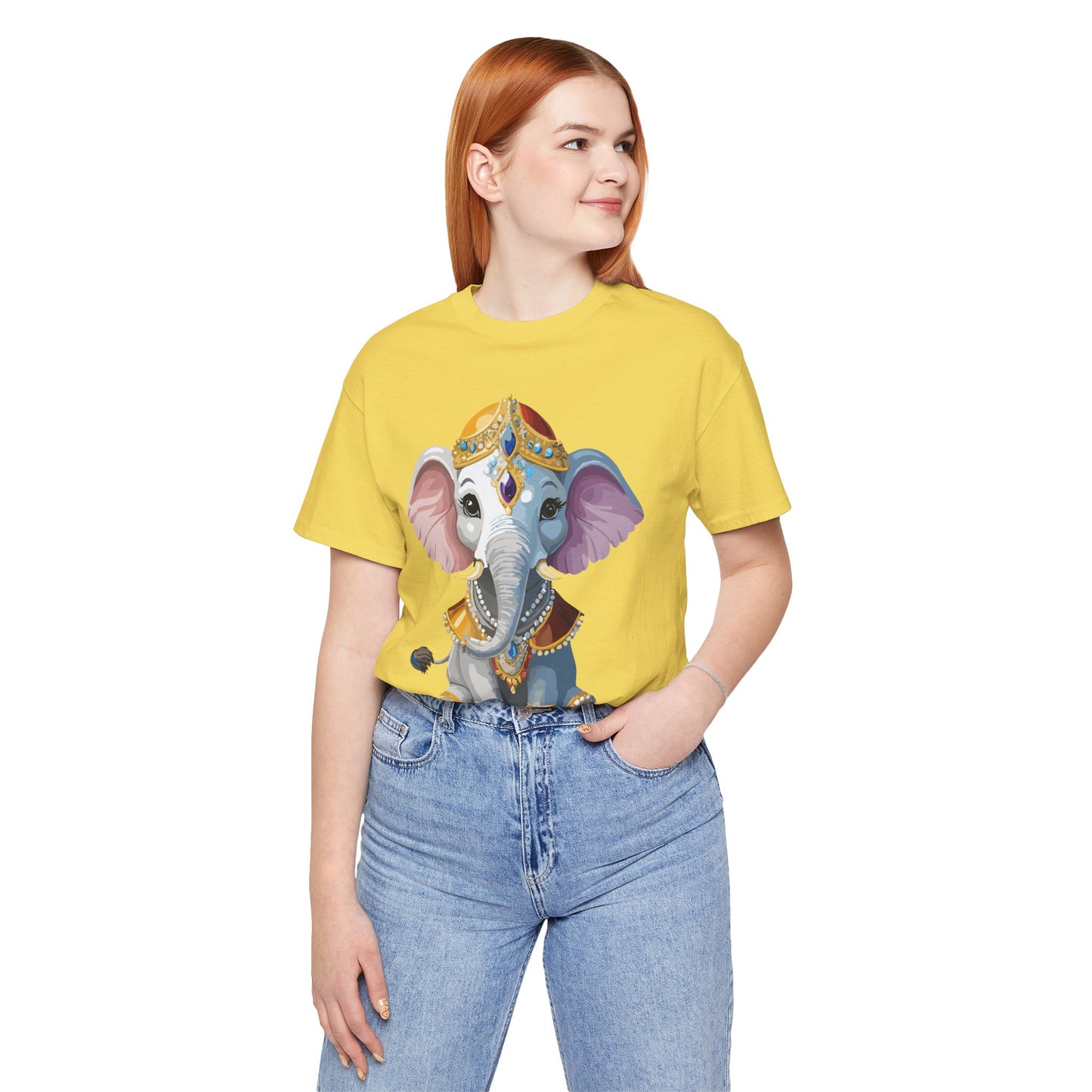 Animals Shirt, Shirt with Elephant