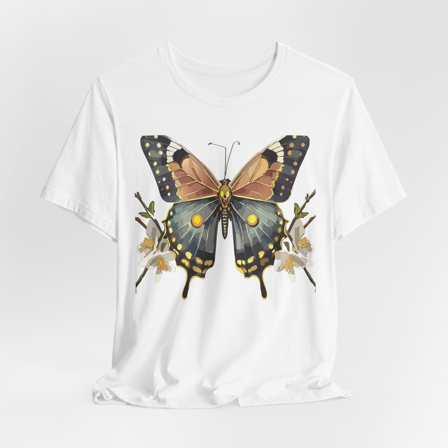Butterfly Tee Shirt, Shirt with Butterfly