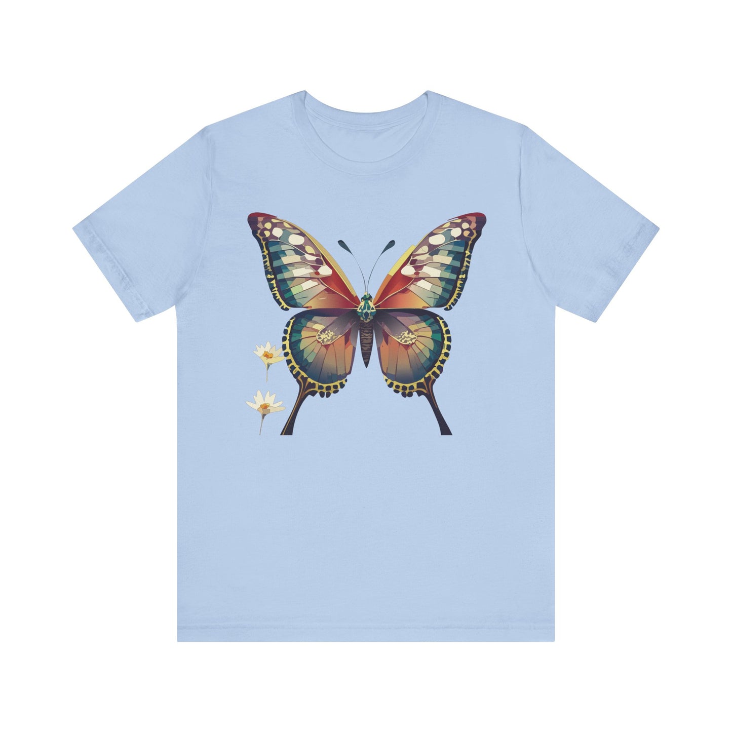 Butterfly Tee Shirt, Shirt with Butterfly