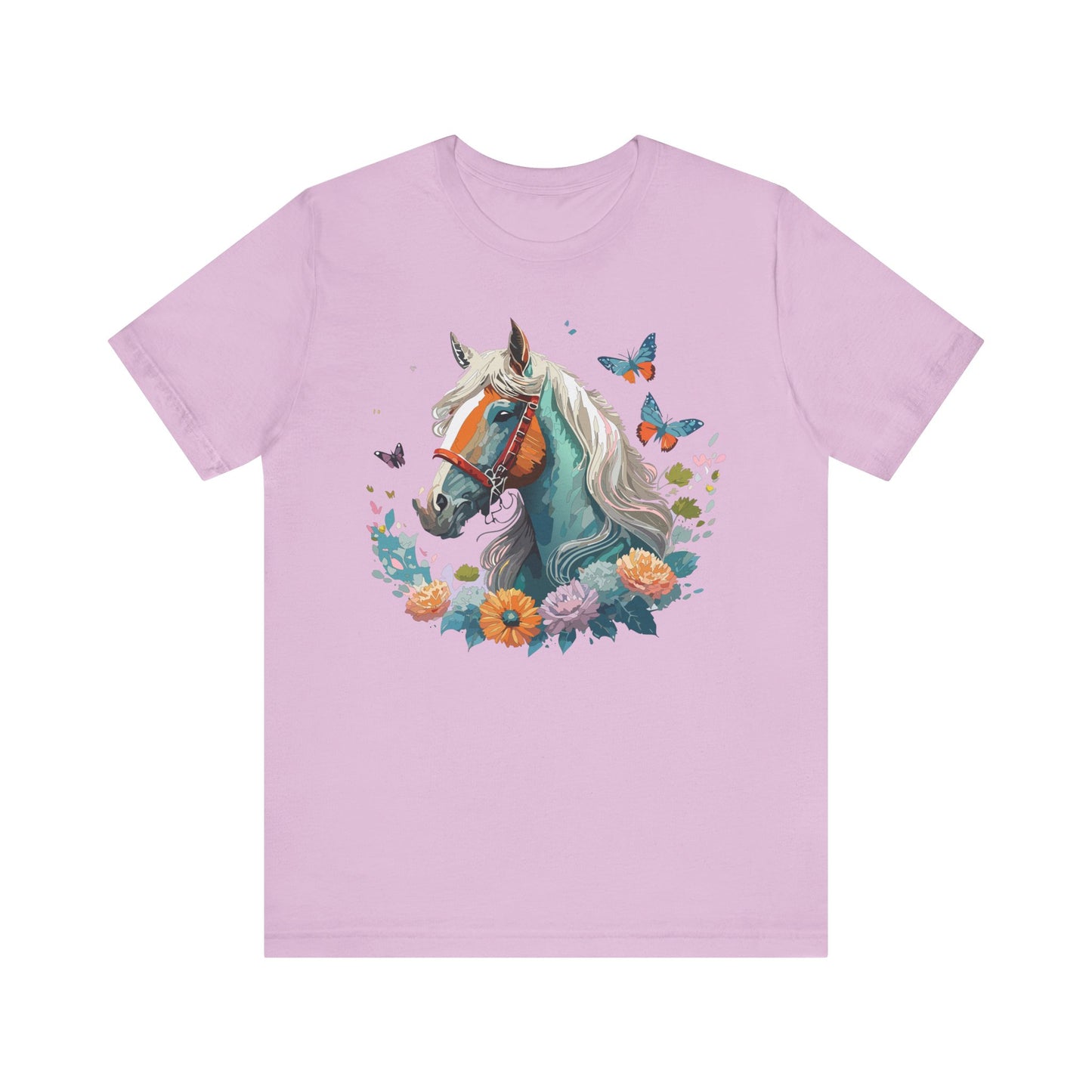 Animals Shirt, Shirt with Horse