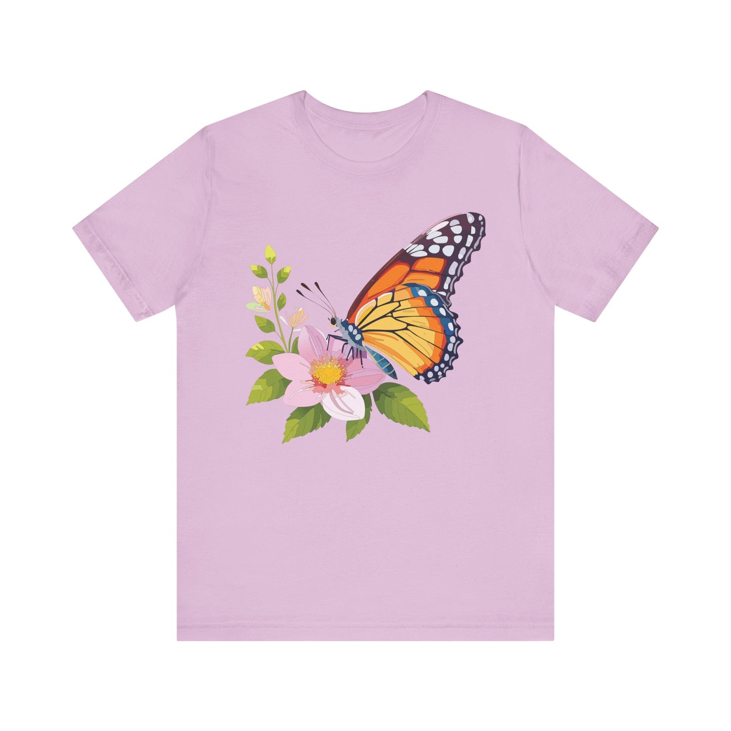 Butterfly Tee Shirt, Shirt with Butterfly