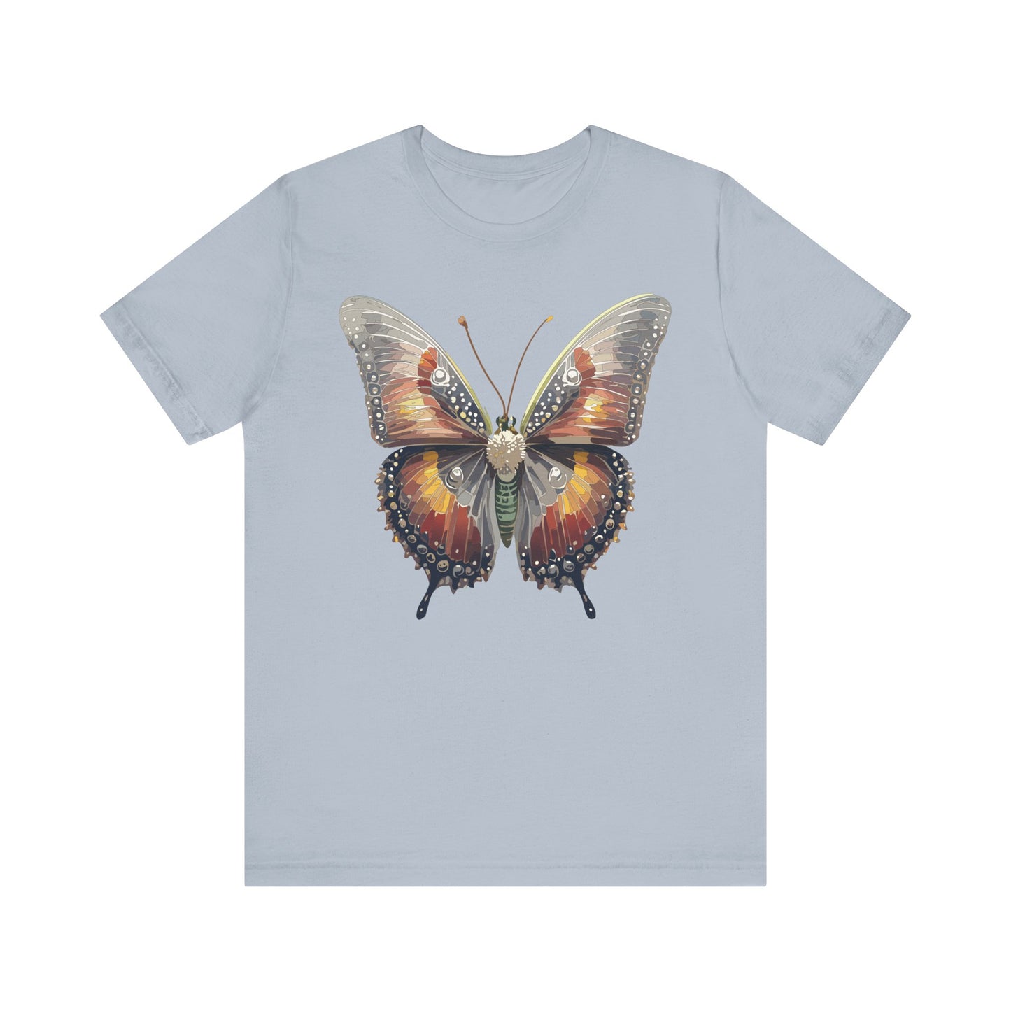 Butterfly Tee Shirt, Shirt with Butterfly