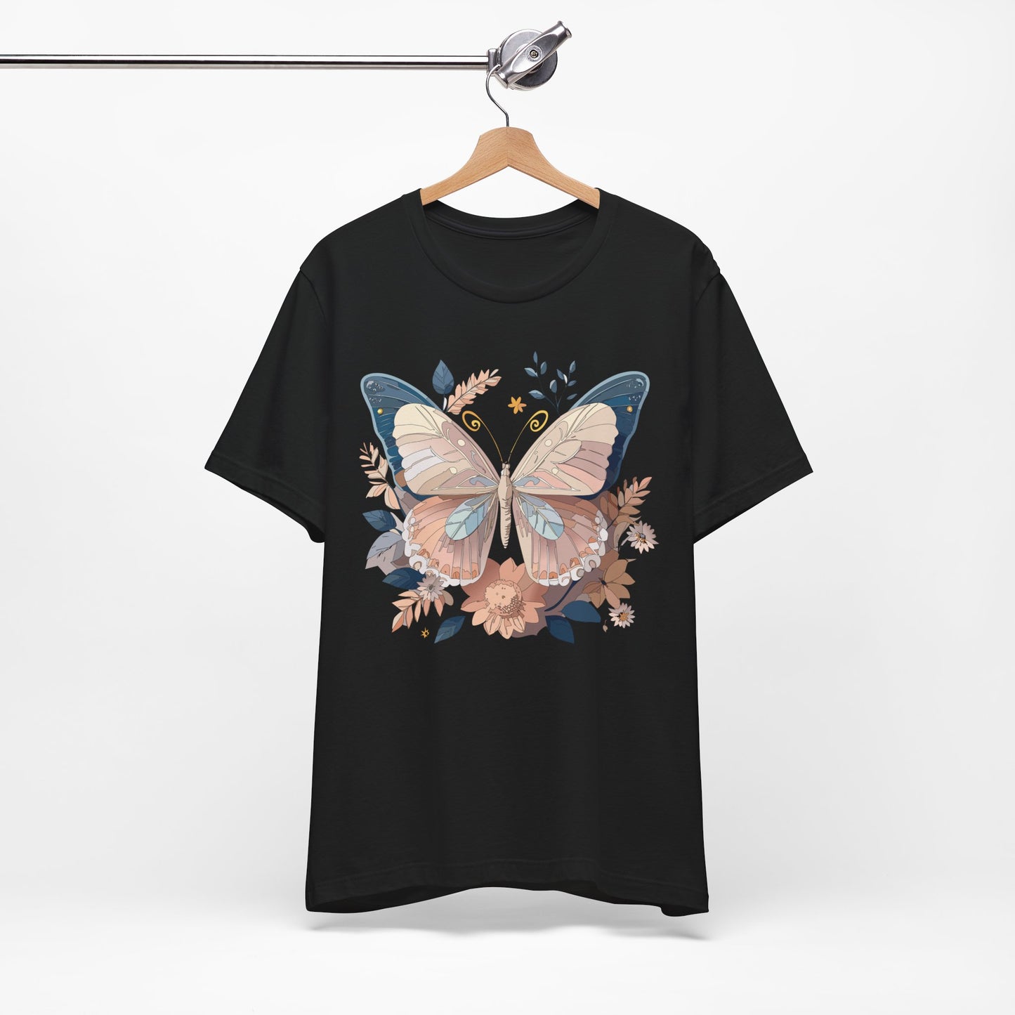 Butterfly Tee Shirt, Shirt with Butterfly