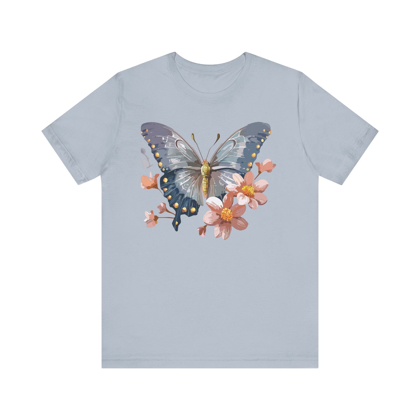 Butterfly Tee Shirt, Shirt with Butterfly