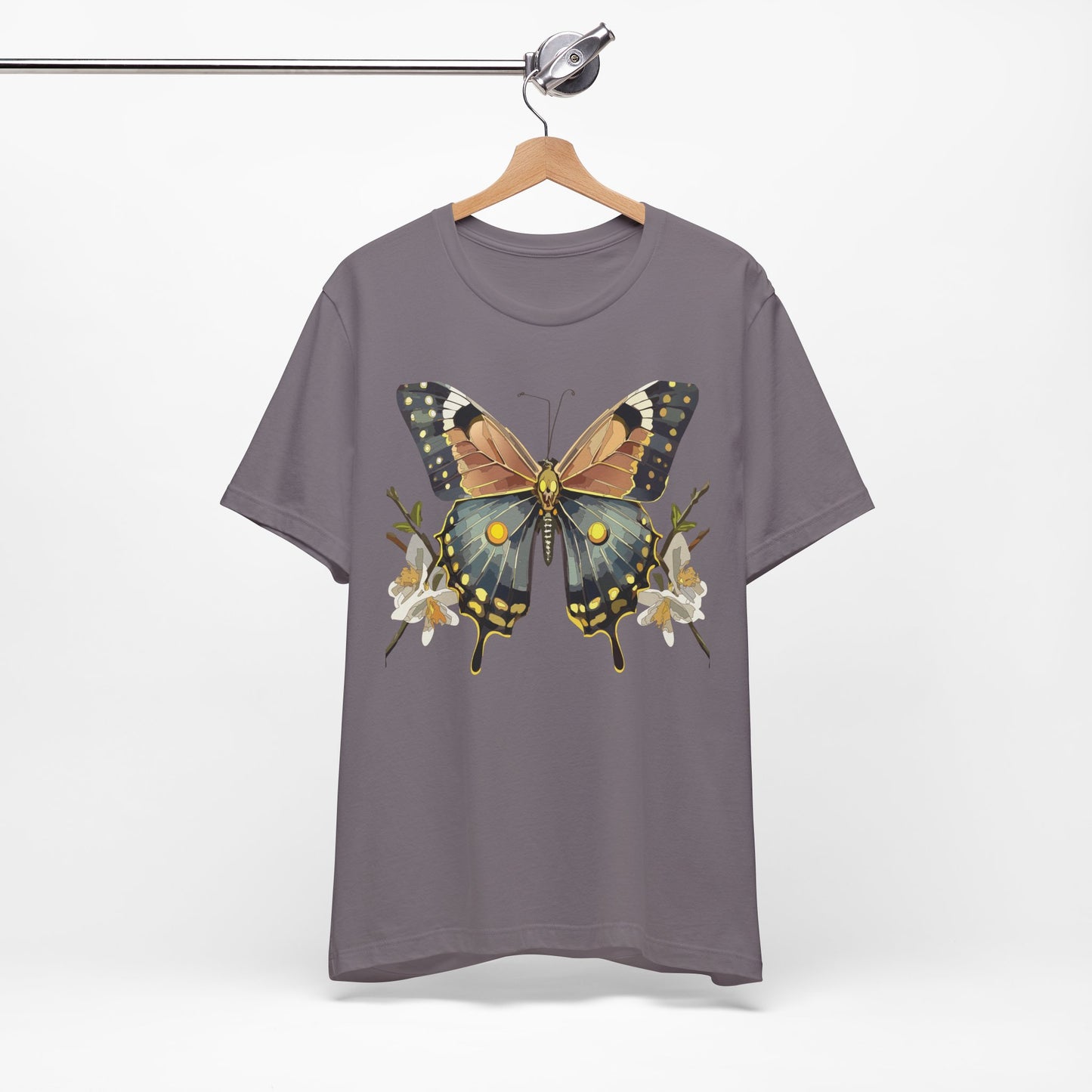 Butterfly Tee Shirt, Shirt with Butterfly