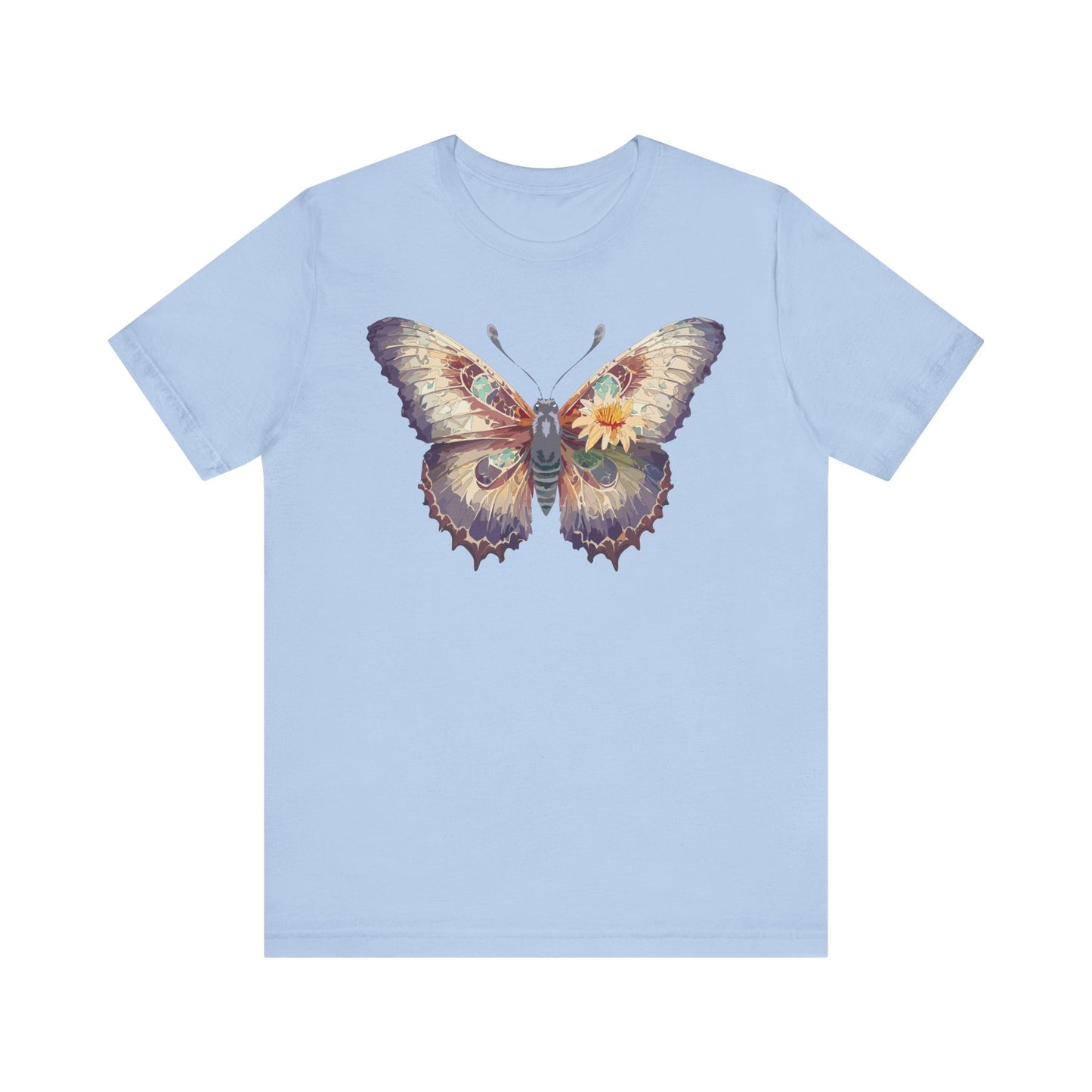 Butterfly Tee Shirt, Shirt with Butterfly