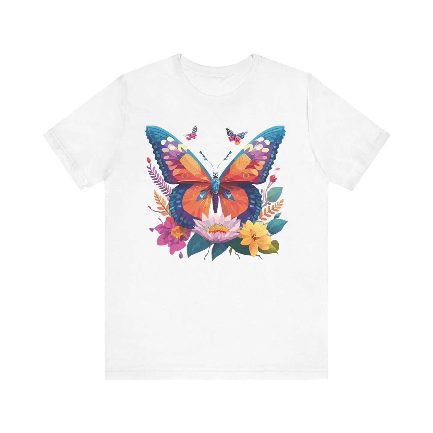 Butterfly Tee Shirt, Shirt with Butterfly