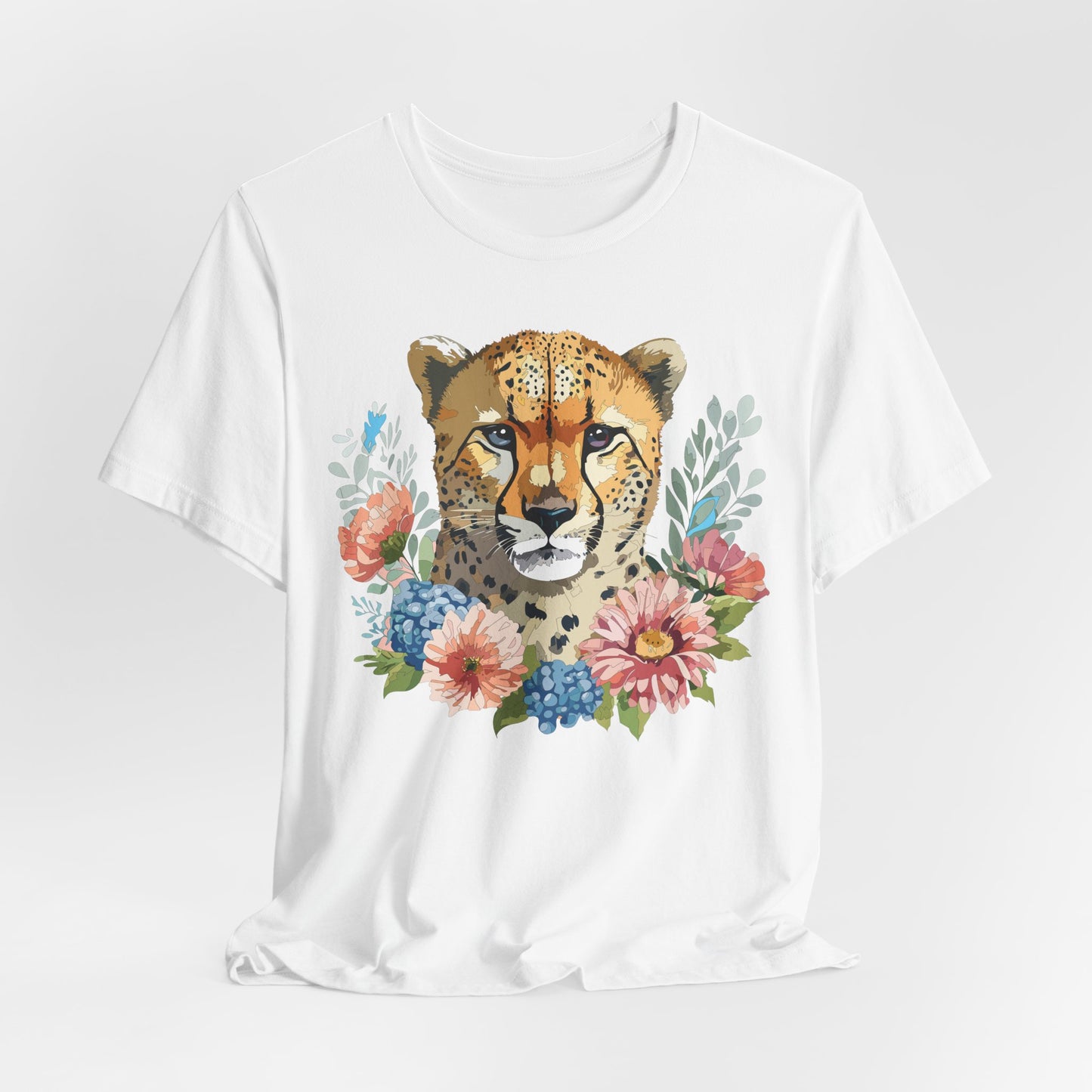 Animals Shirt, Shirt with Cheetah