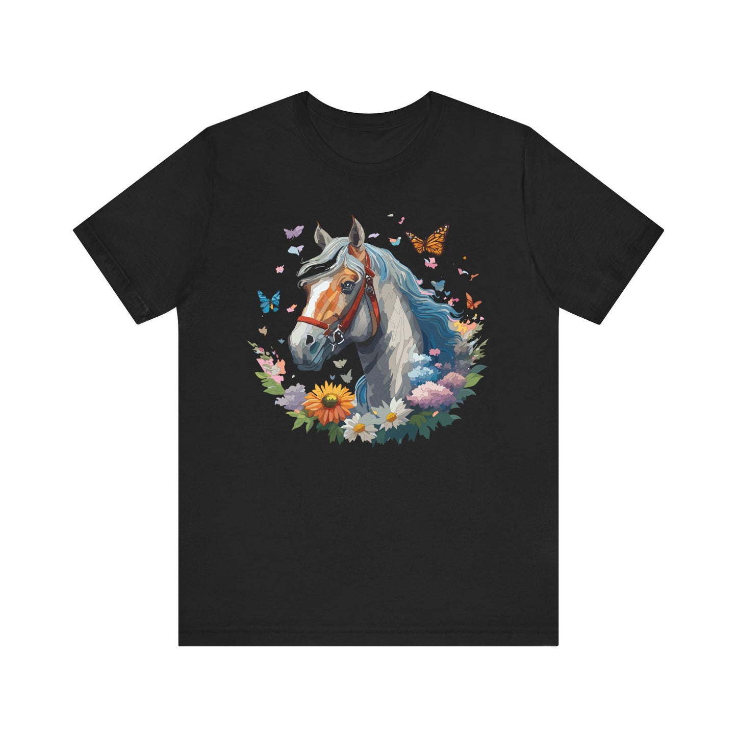 Animals Shirt, Shirt with Horse