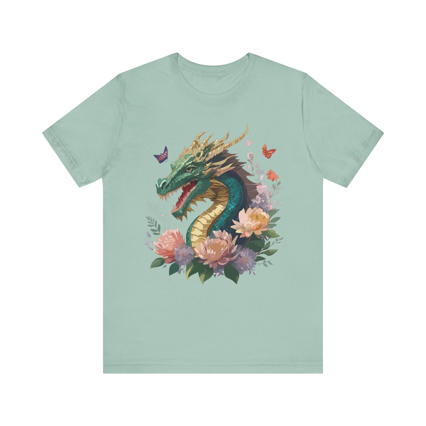Animals Shirt, Shirt with Dragon