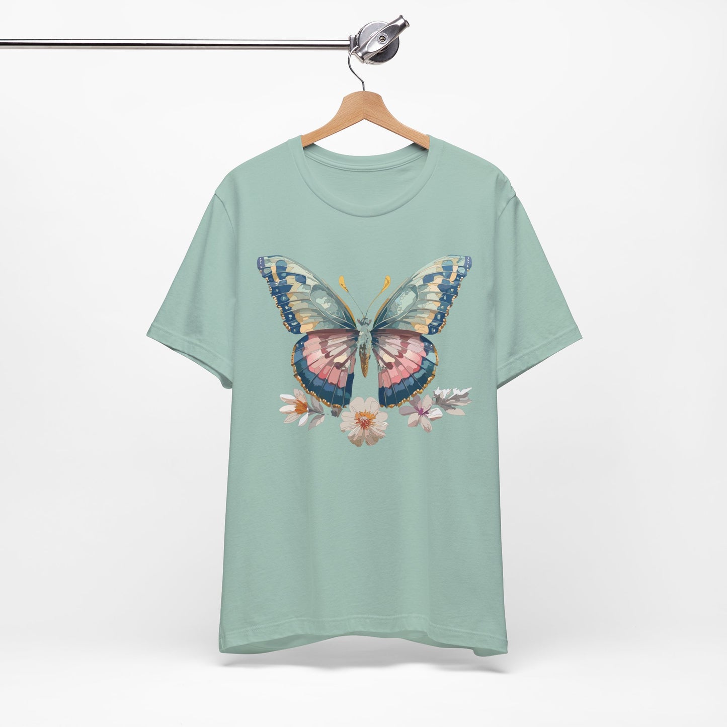 Butterfly Tee Shirt, Shirt with Butterfly