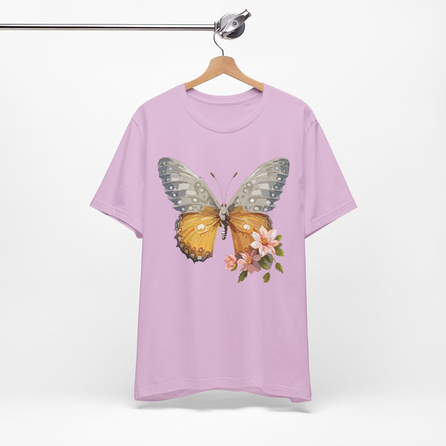 Butterfly Tee Shirt, Shirt with Butterfly