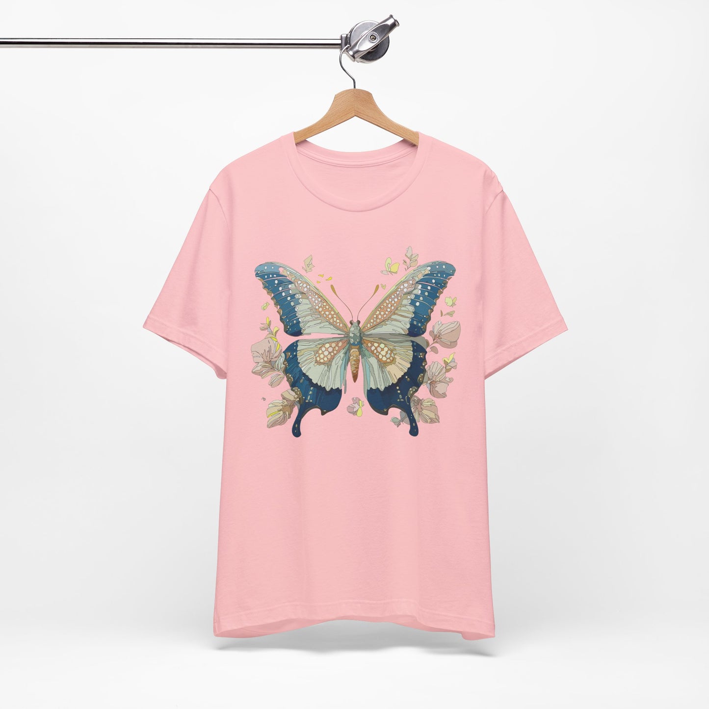 Butterfly Tee Shirt, Shirt with Butterfly
