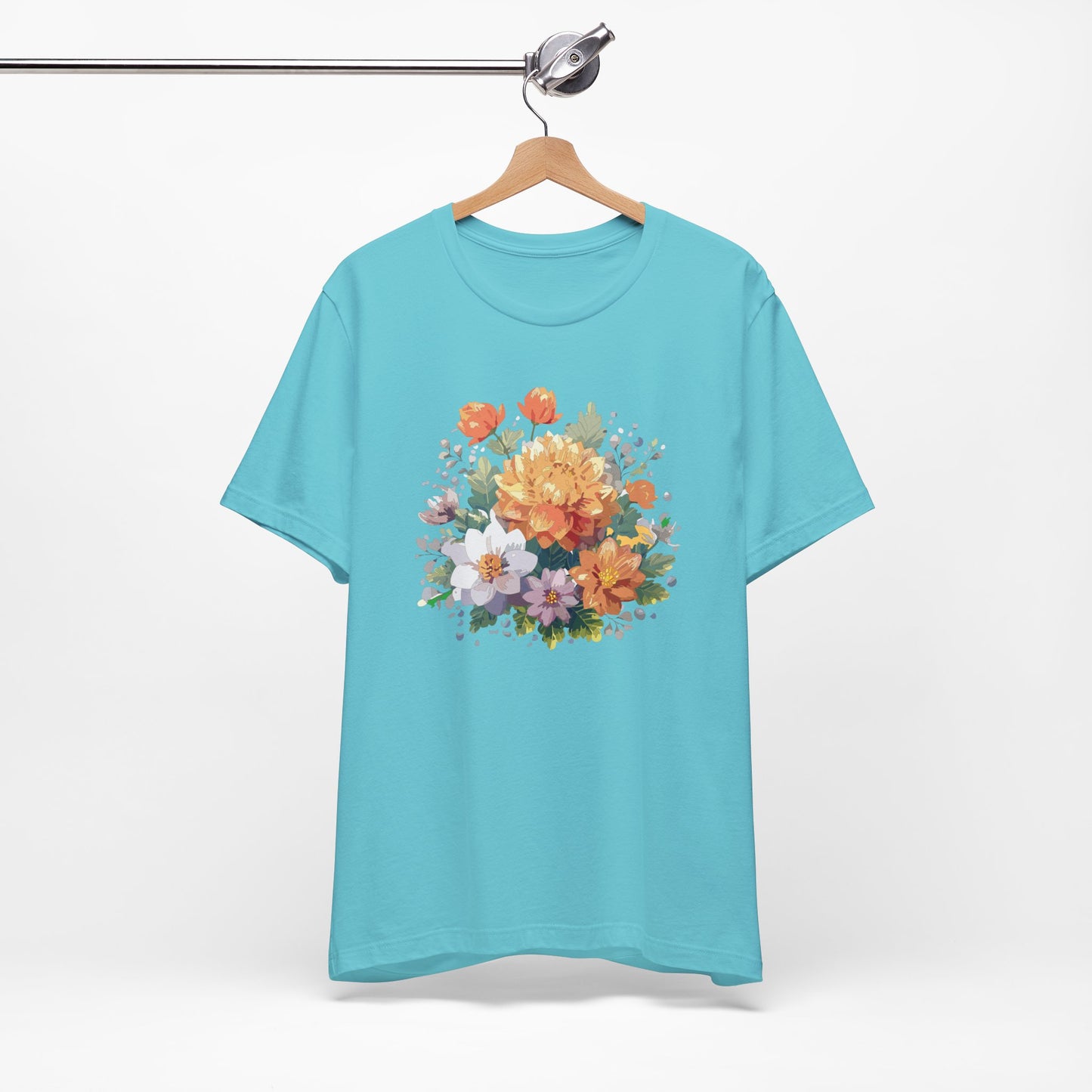Floral shirt, Flower shirt