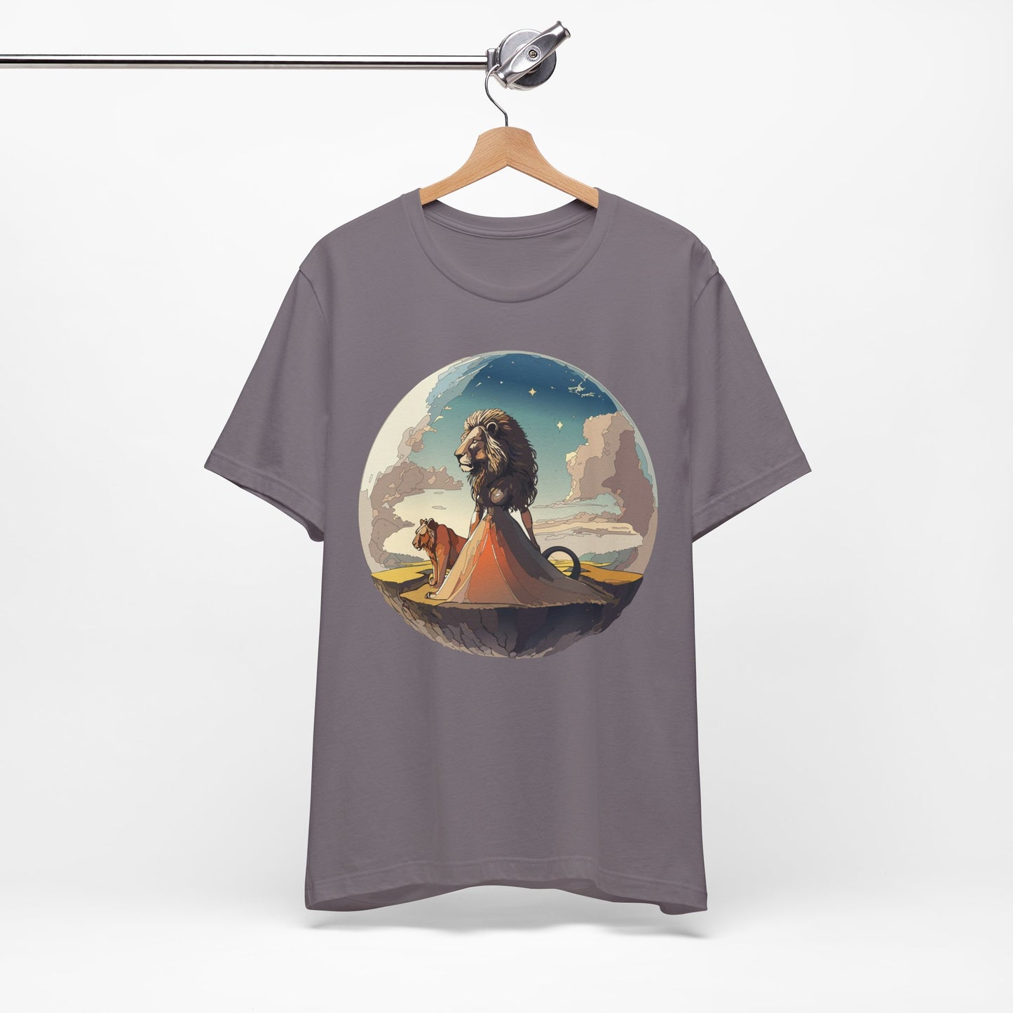 Animals Shirt, Shirt with Lion