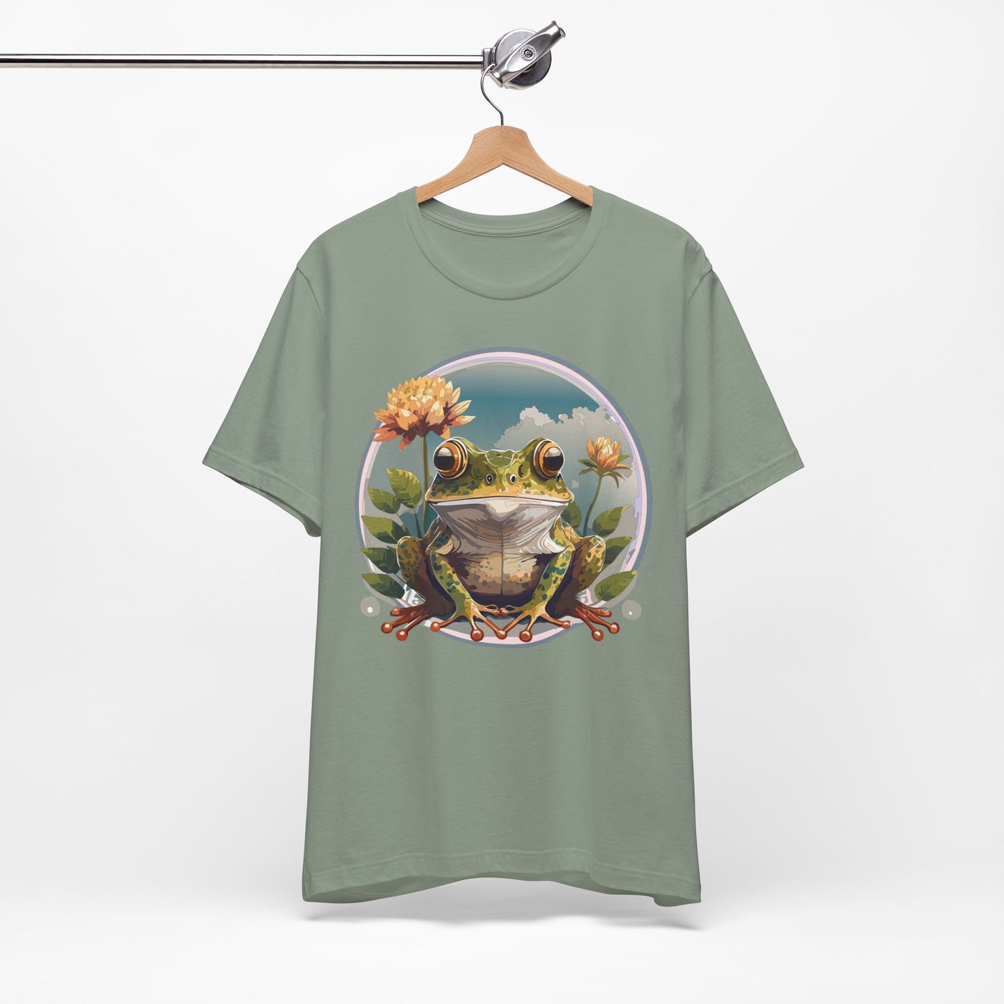 Animals Shirt, Shirt with Frog