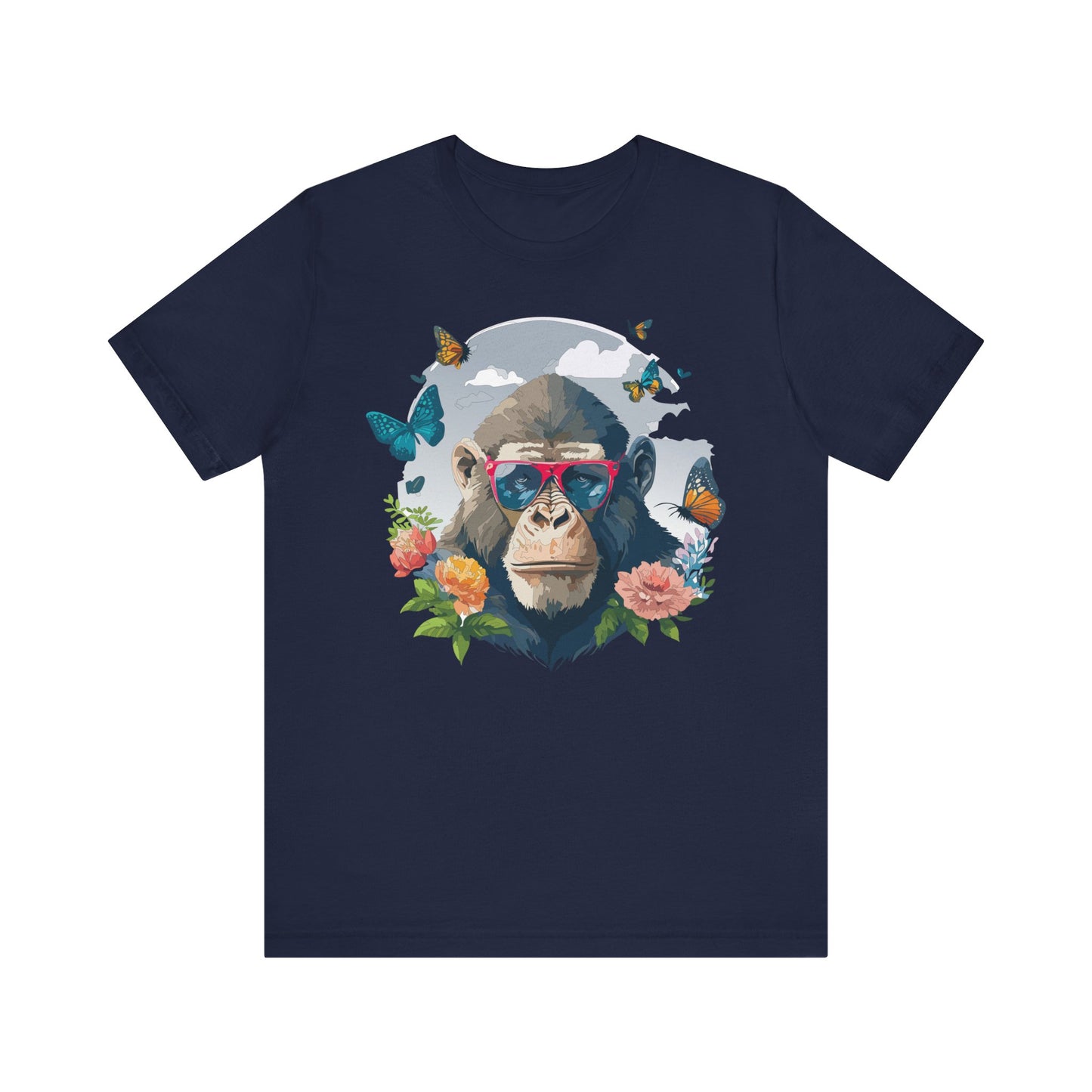 Animals Shirt, Shirt with Gorilla