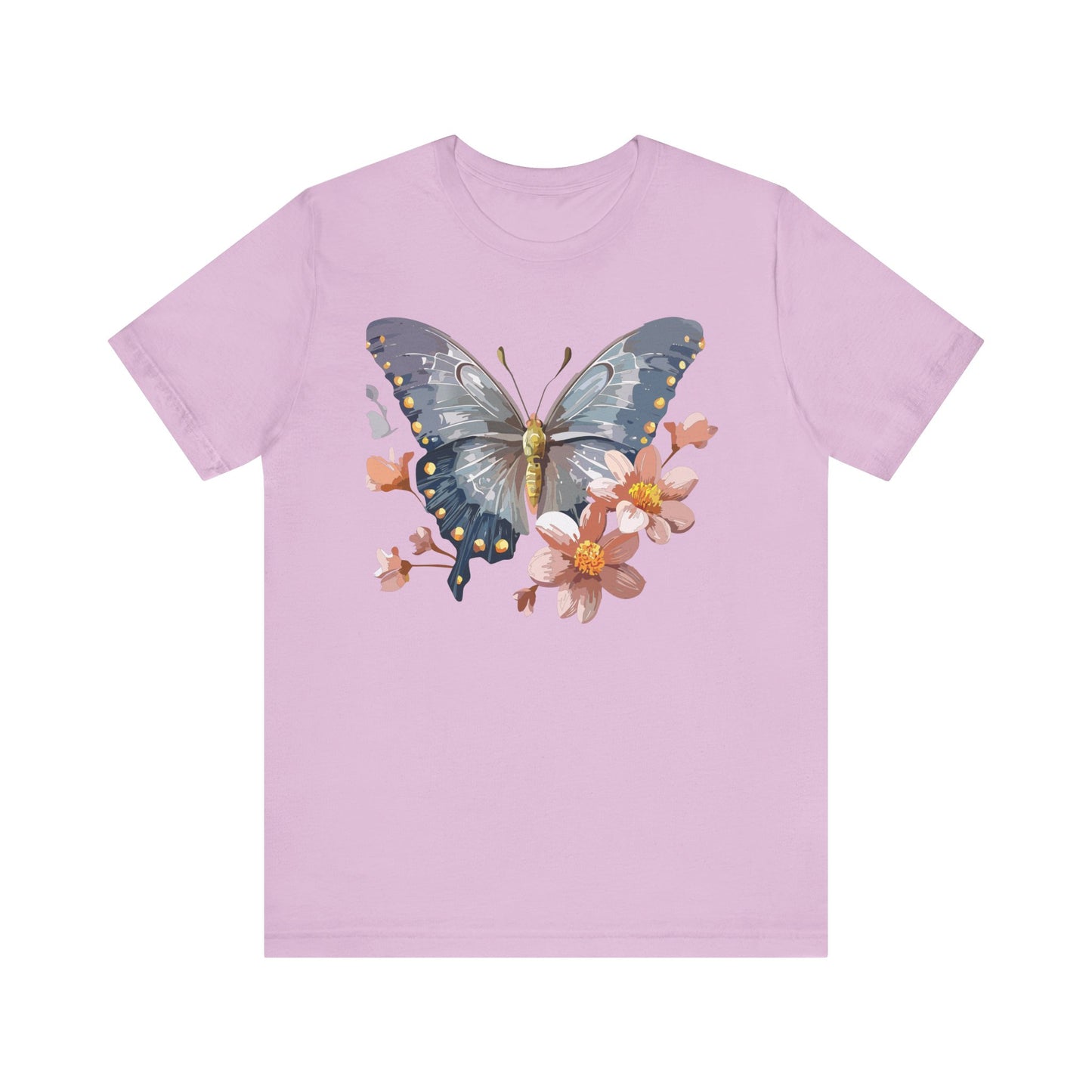 Butterfly Tee Shirt, Shirt with Butterfly
