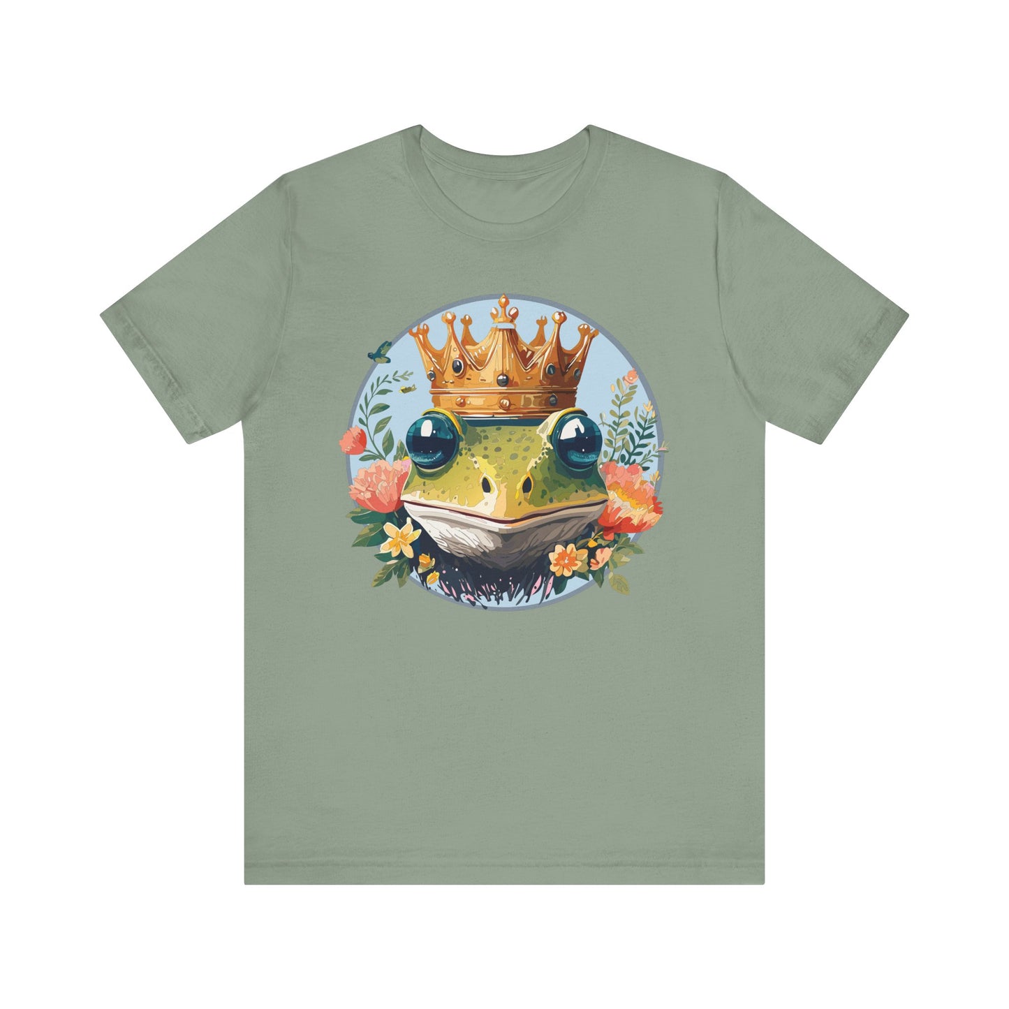 Animals Shirt, Shirt with Frog