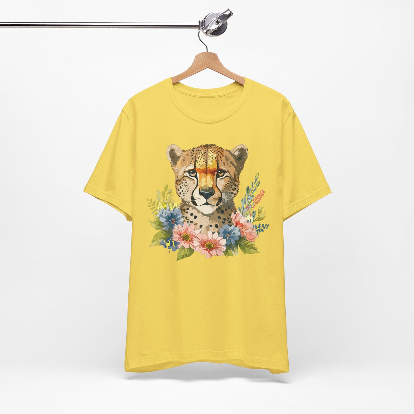 Animals Shirt, Shirt with Cheetah