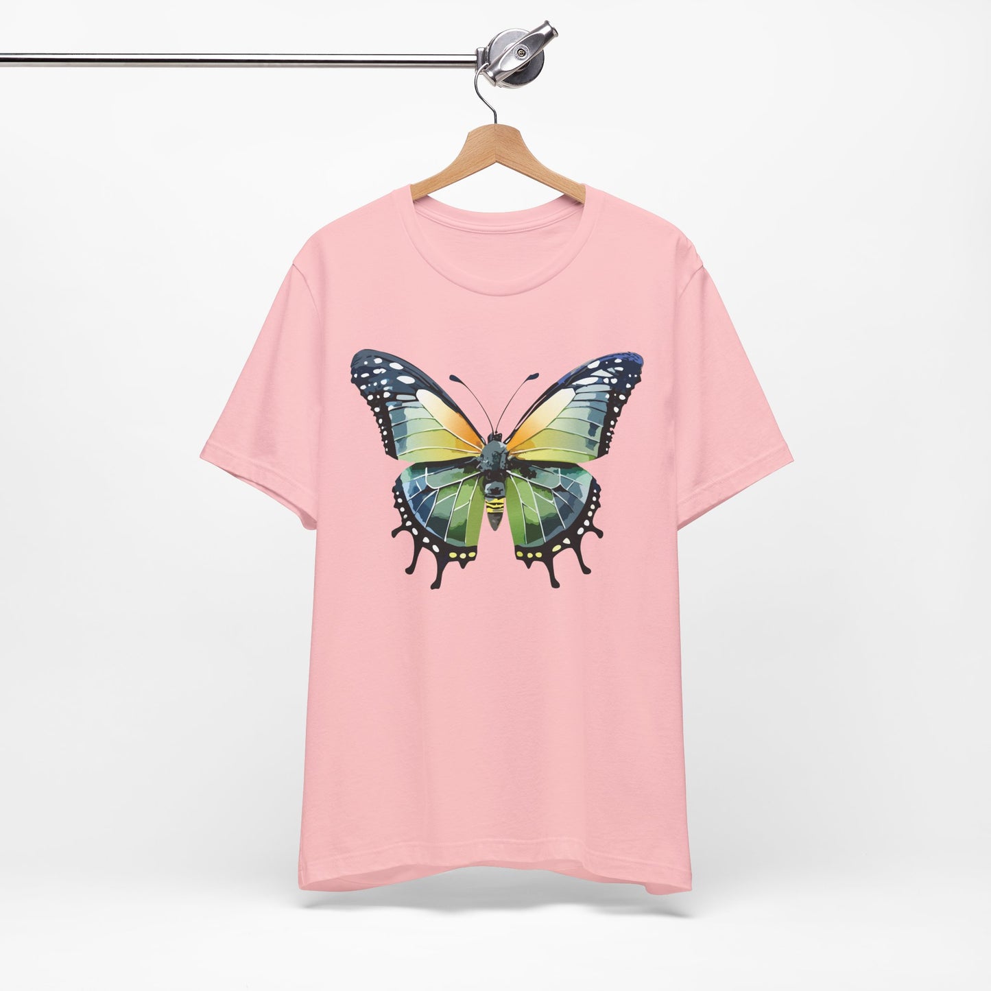 Butterfly Tee Shirt, Shirt with Butterfly