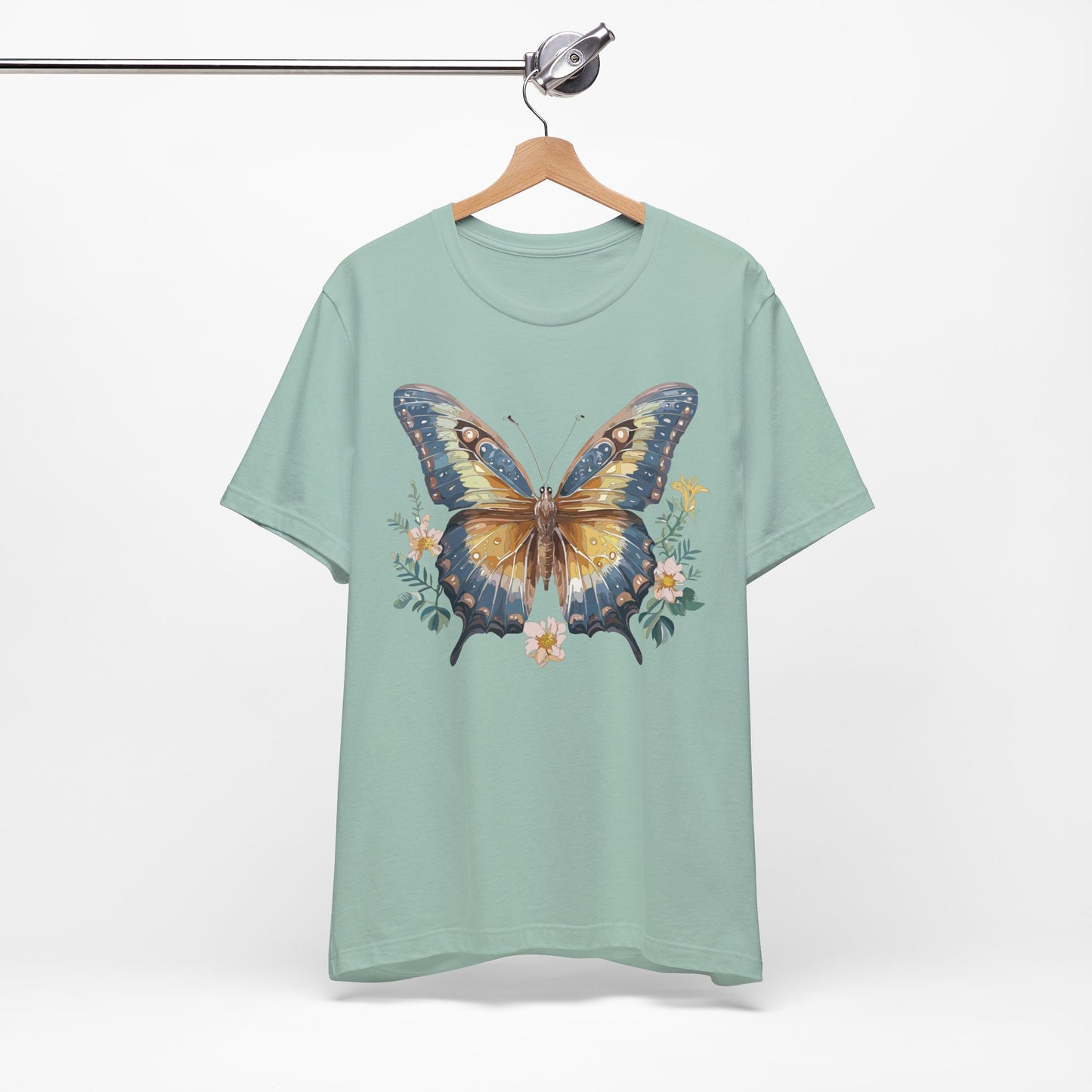 Butterfly Tee Shirt, Shirt with Butterfly
