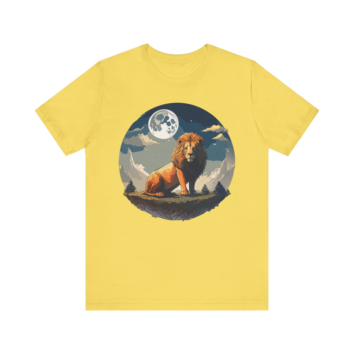 Animals Shirt, Shirt with Lion