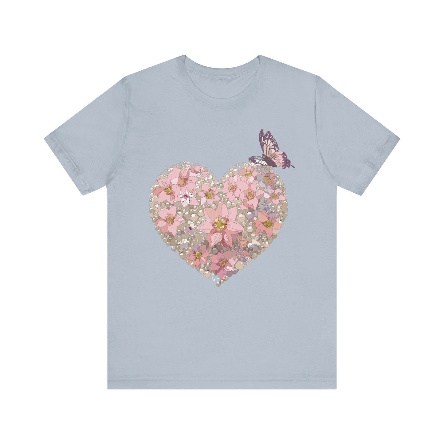 Heart Tee Shirt, Shirt with Heart
