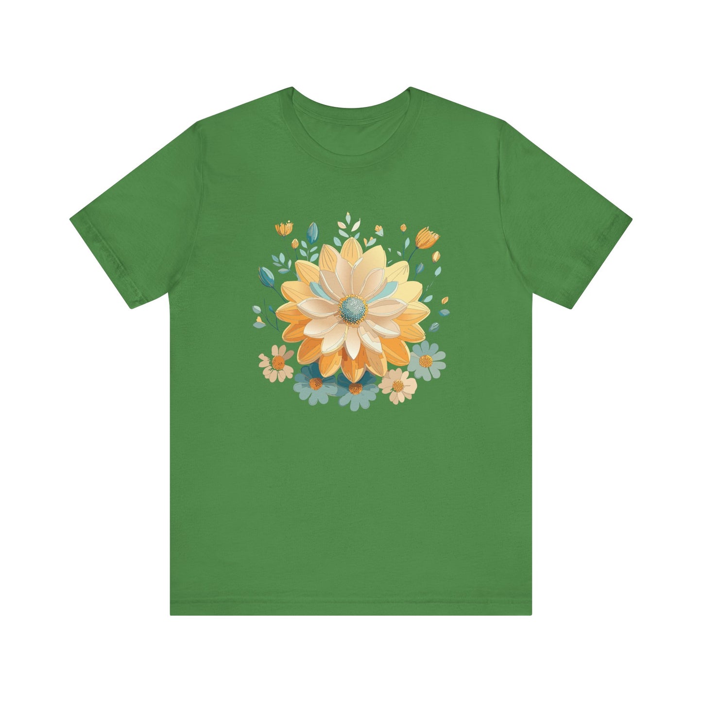 Floral shirt, Flower shirt