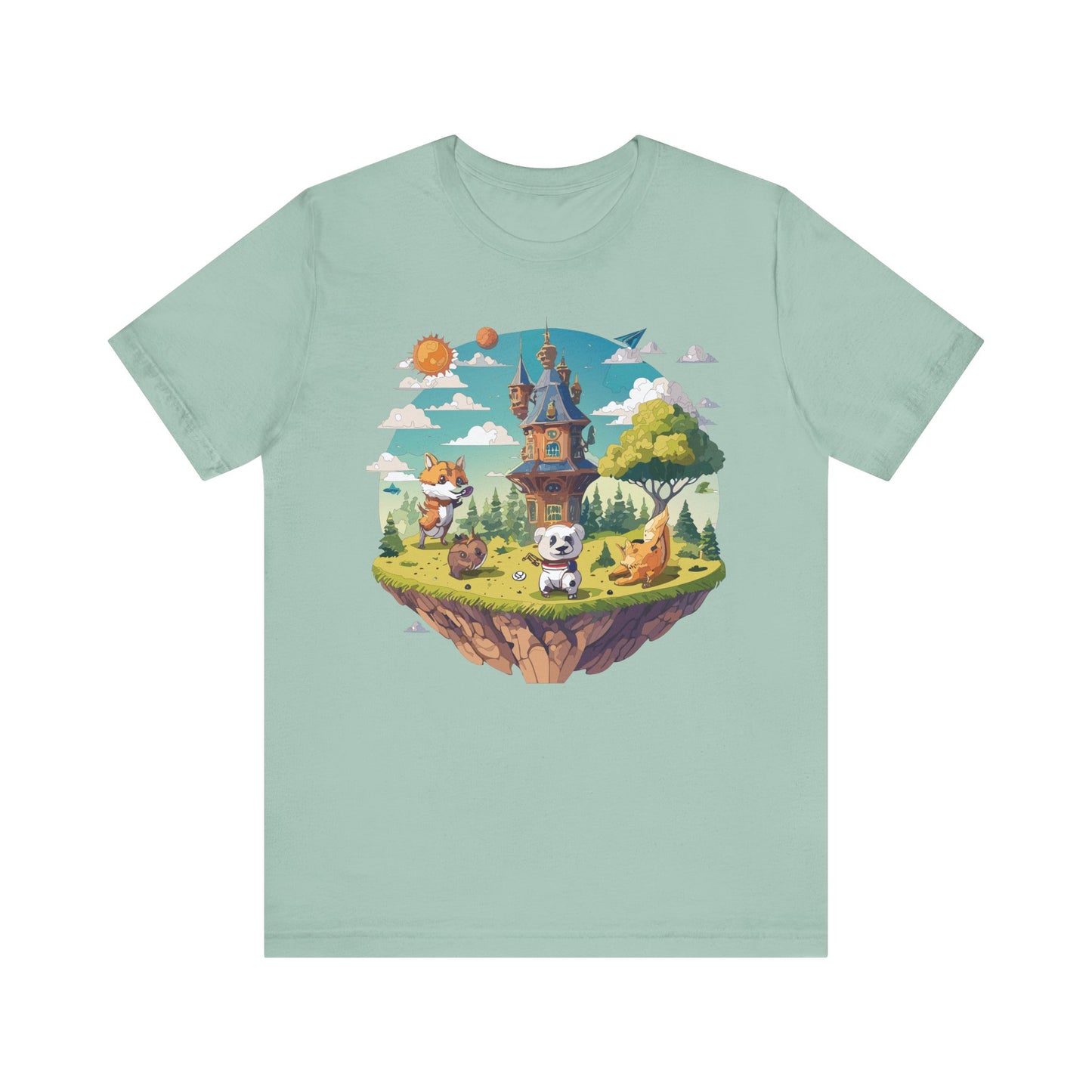 Funny Animals Shirt, Tee Shirt with Funny Animals