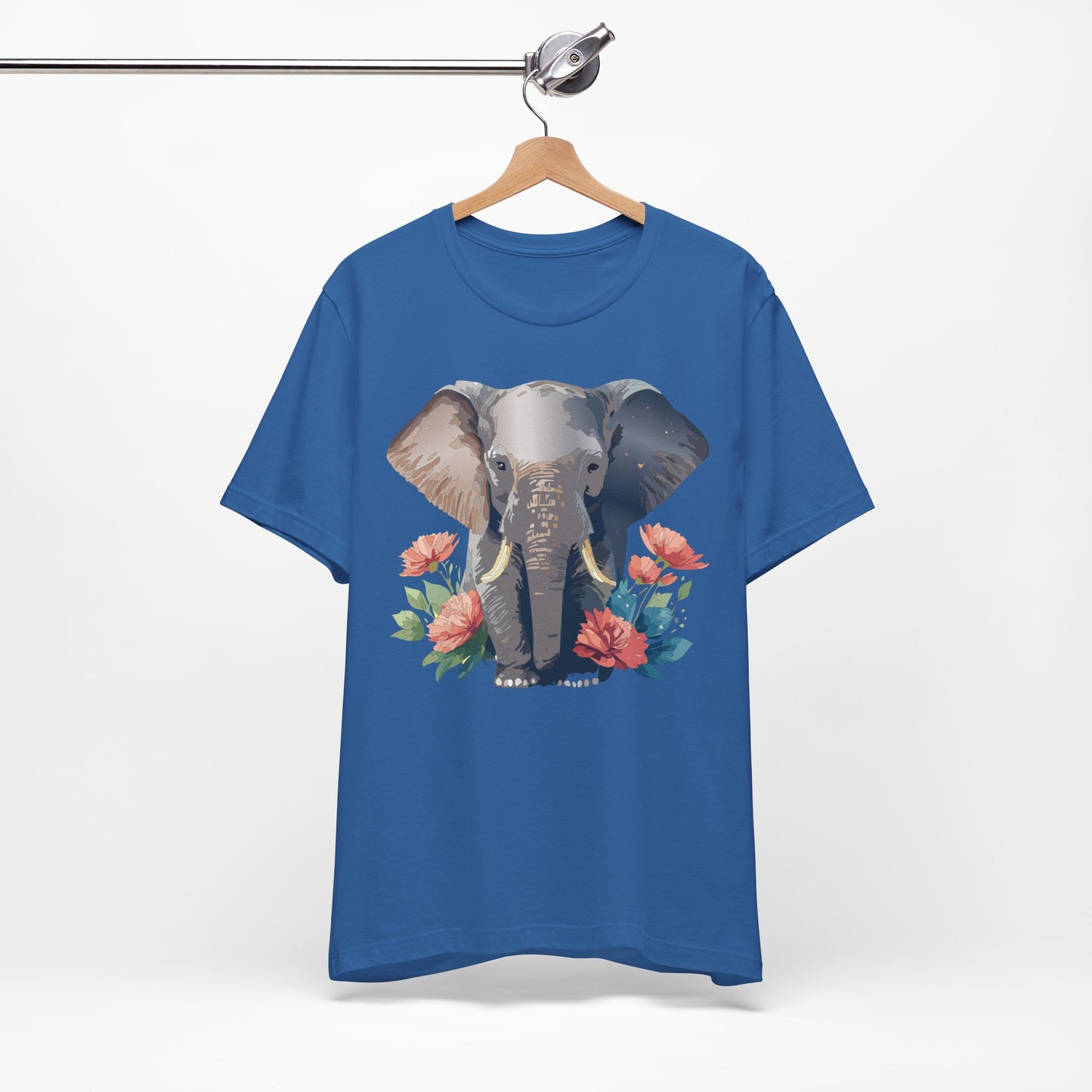 Animals Shirt, Shirt with Elephant