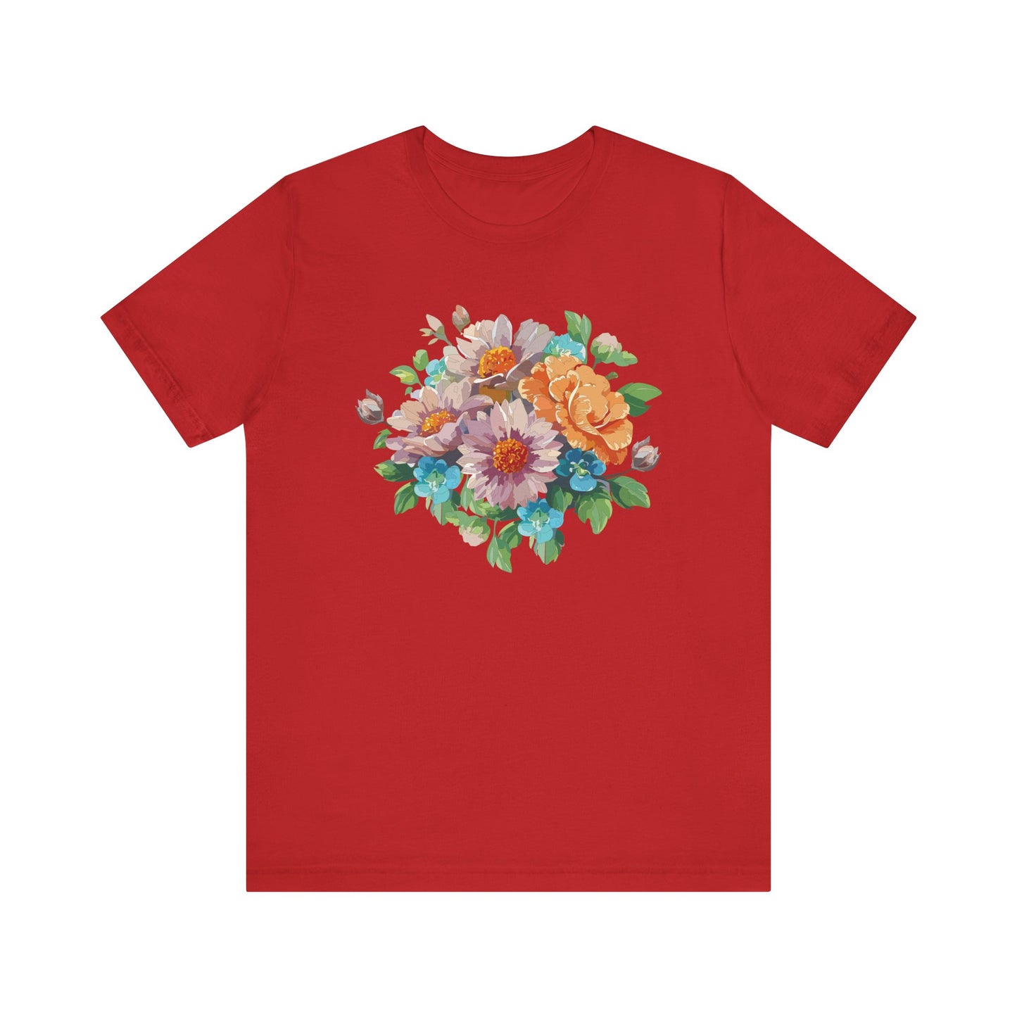 Floral shirt, Flower shirt